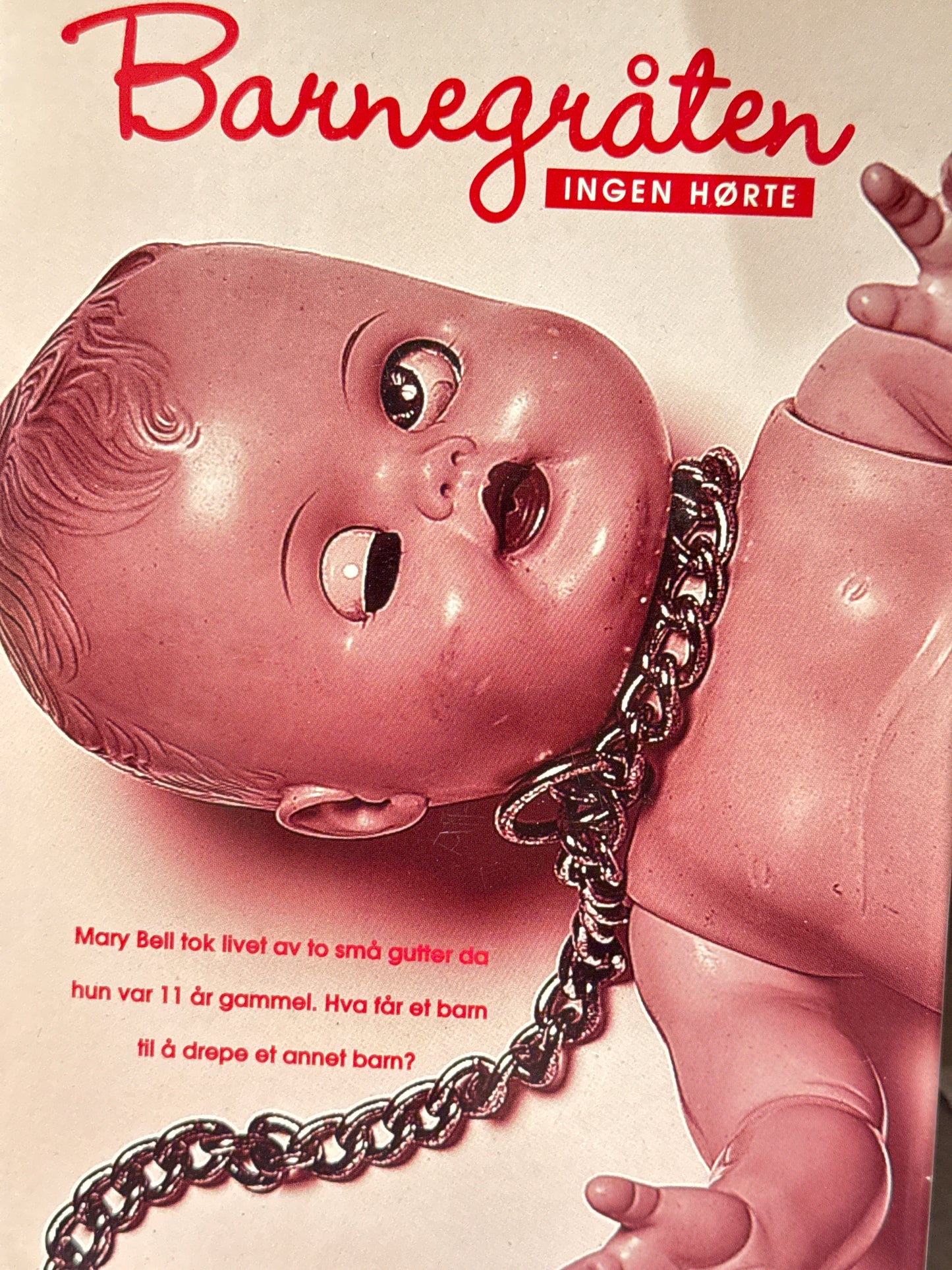 Barnegråten ingen hørte - Innbundet
