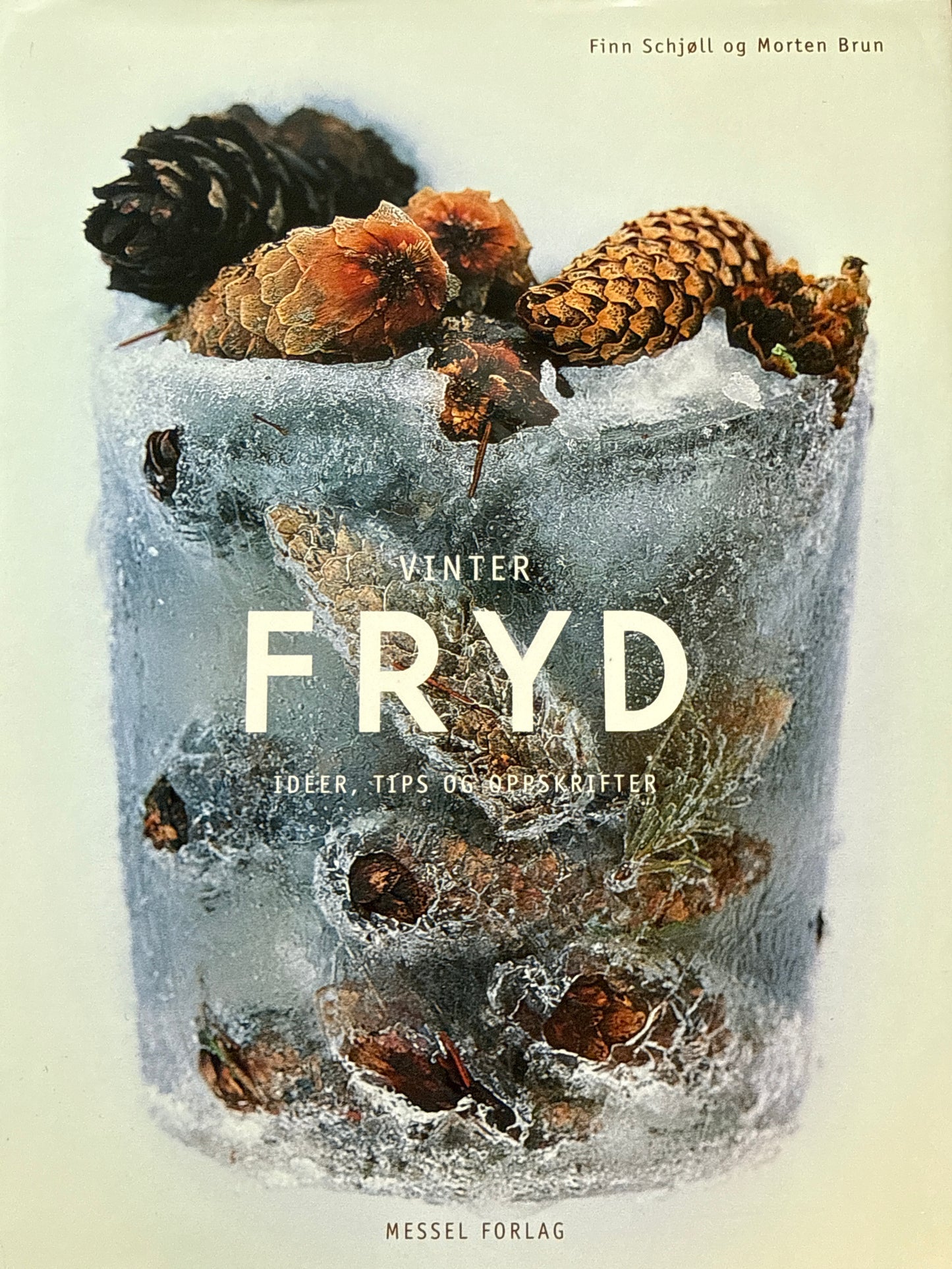 Vinterfryd, julefryd - Innbundet