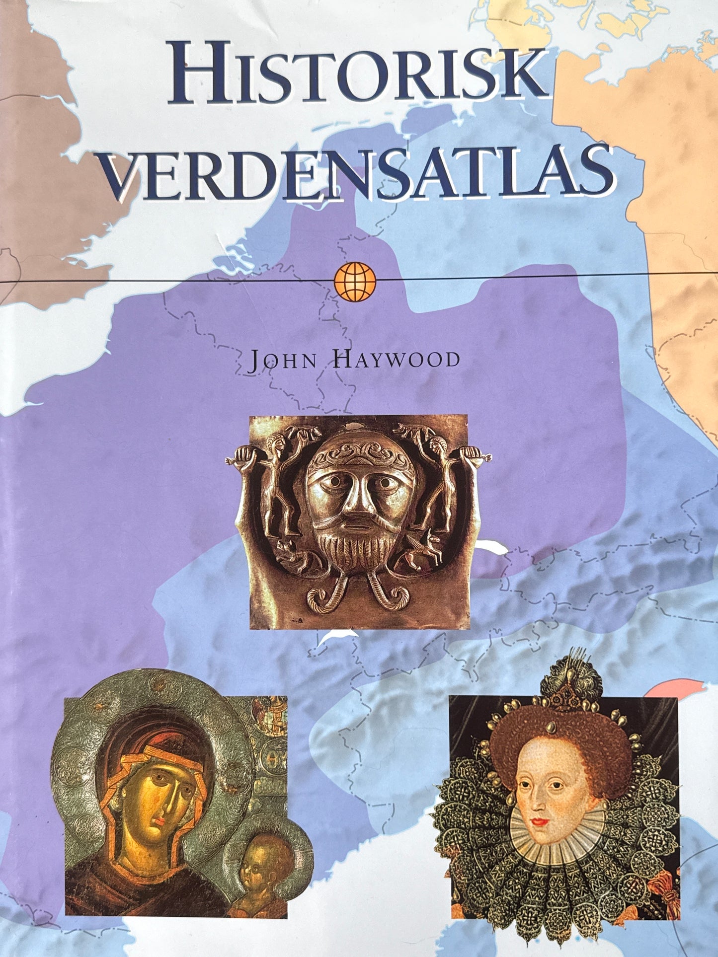 HISTORISK VERDENSATLAS - Innbundet