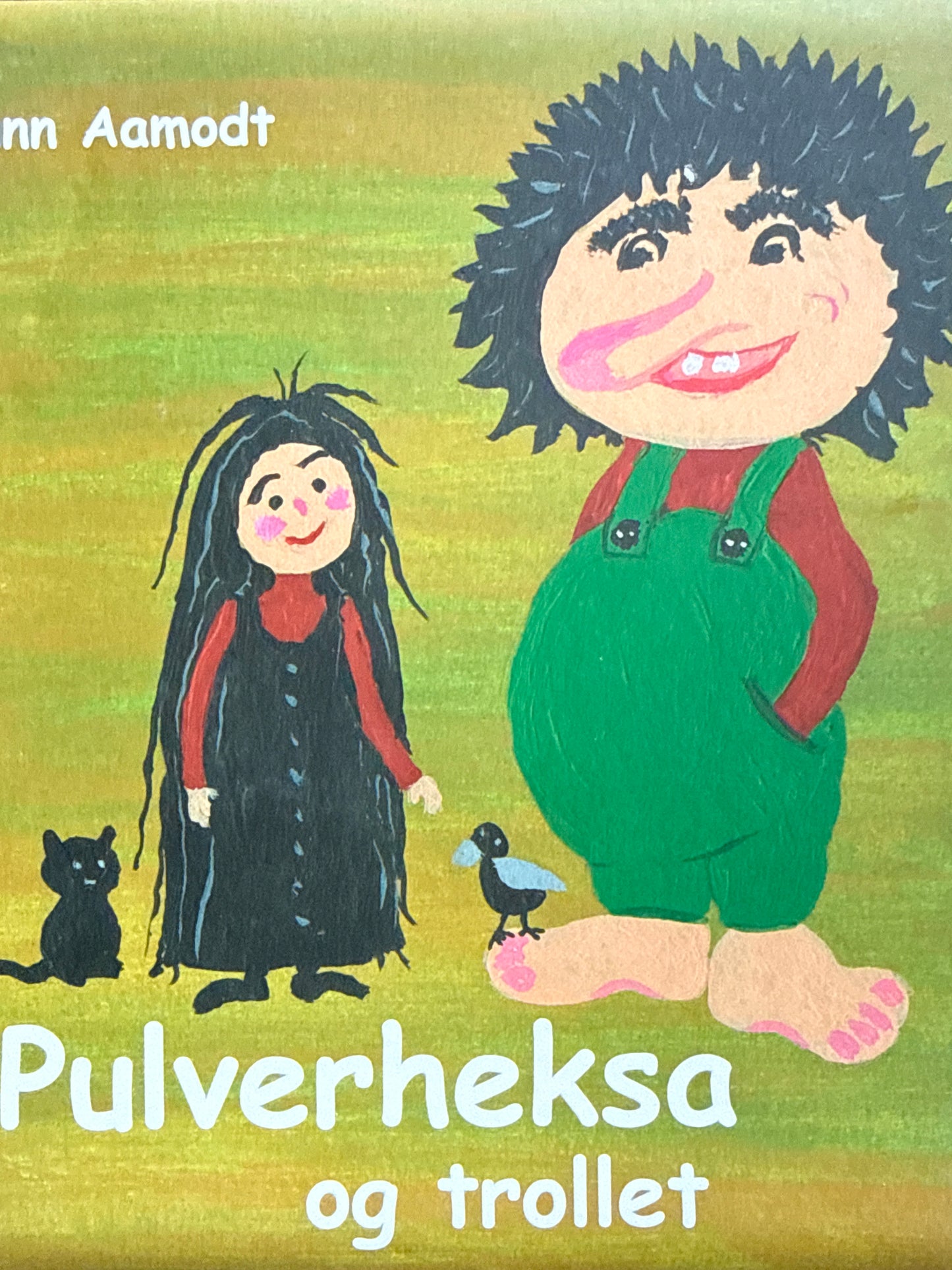 Pulverheksa og trollet - Innbundet