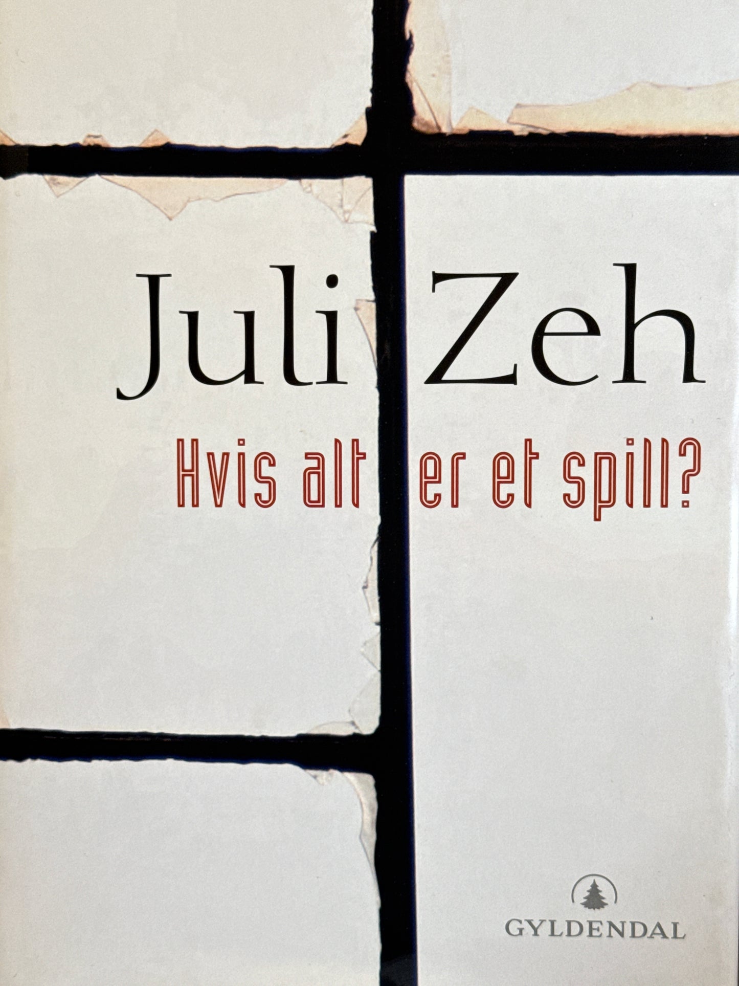 Hvis alt er et spill? - Innbundet