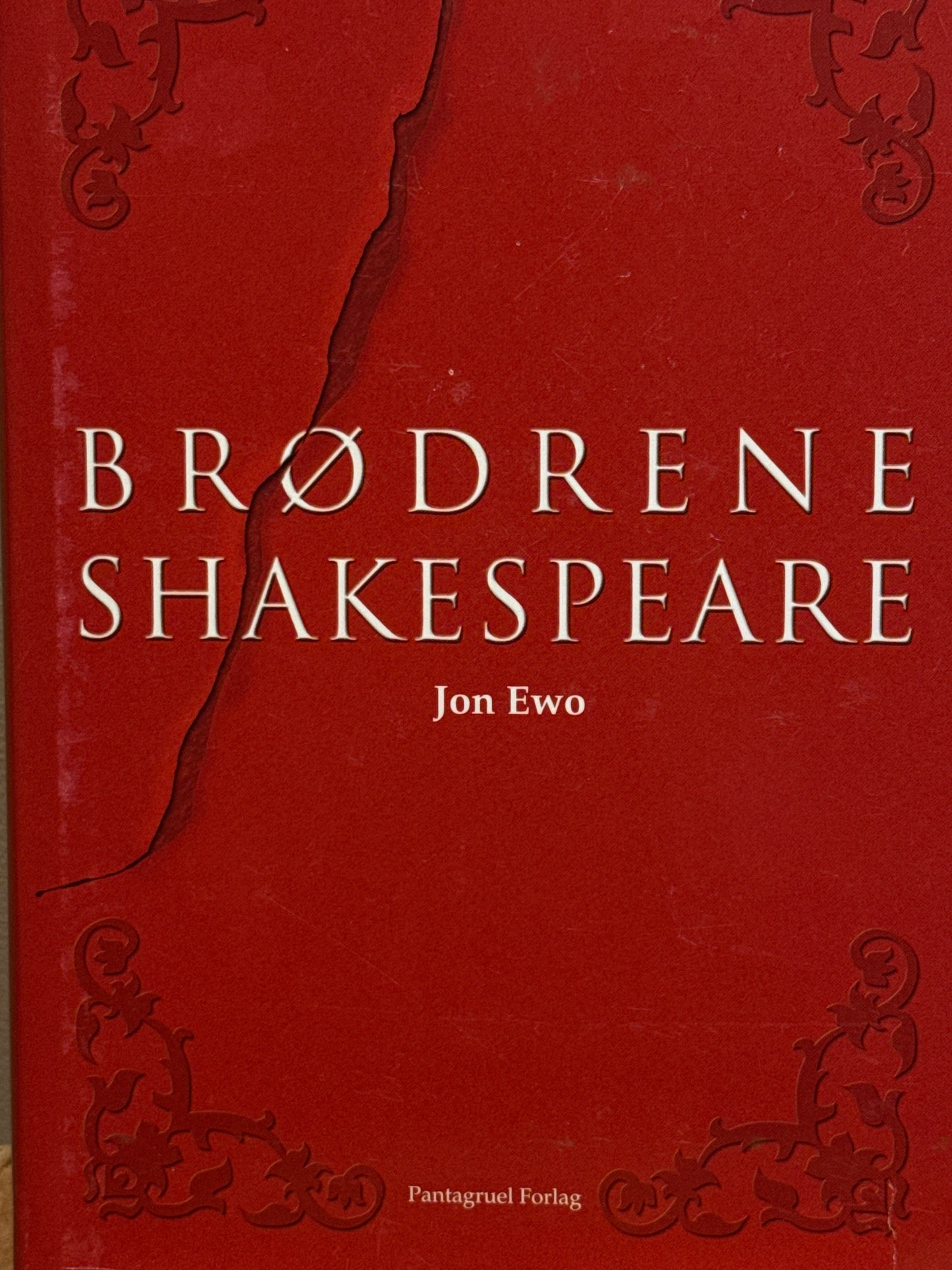 Brødrene Shakespeare - Innbundet