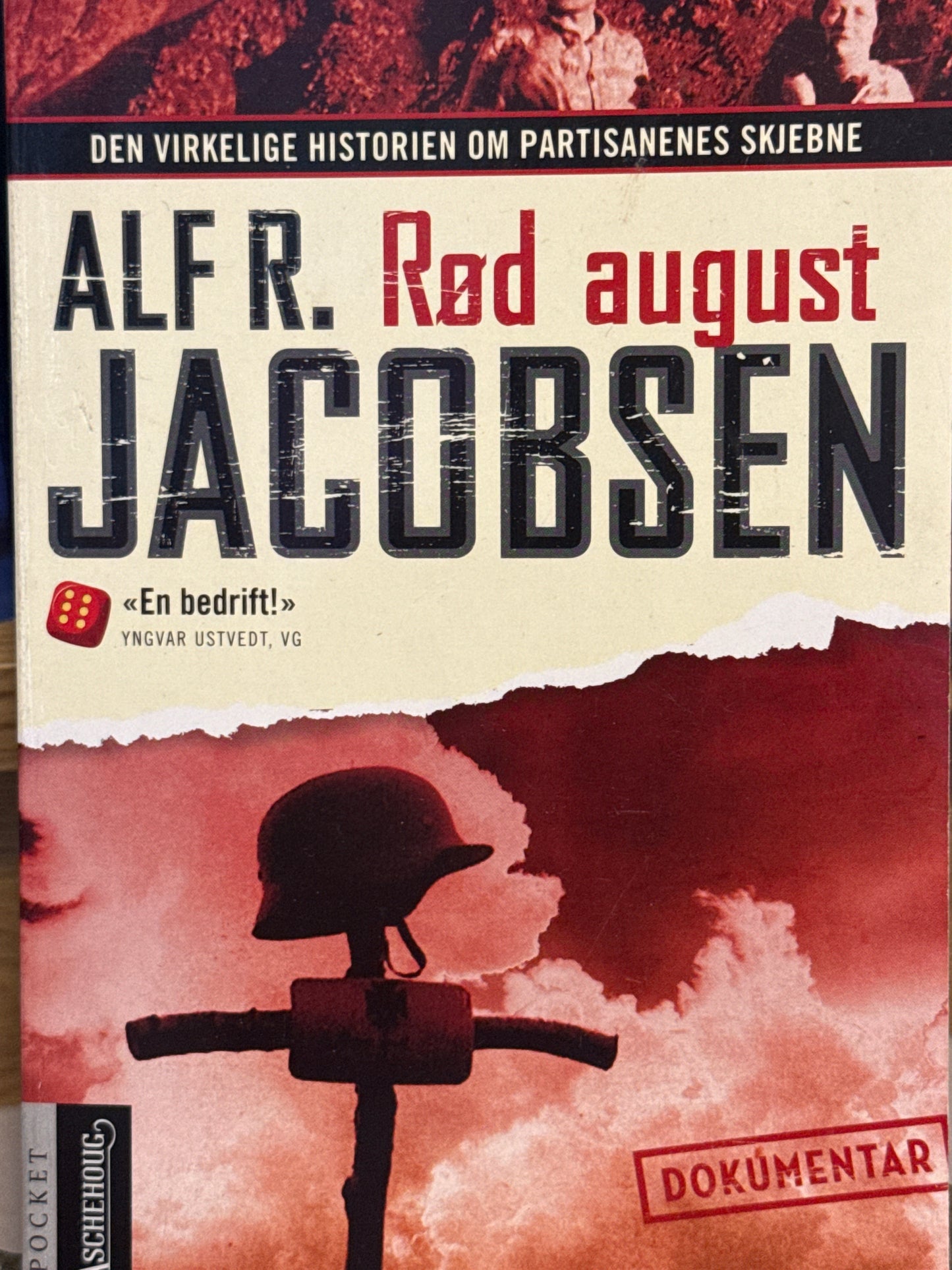 Rød august - Pocket