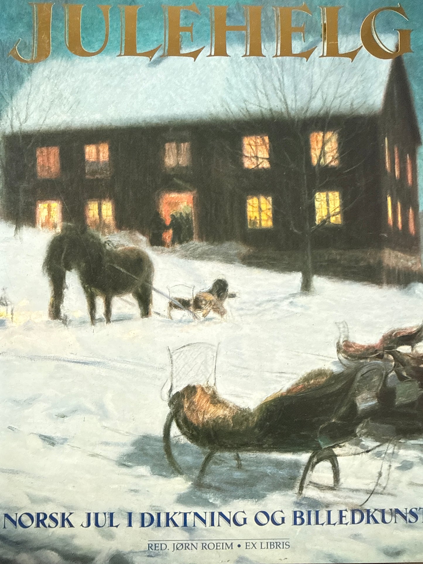 Julehelg - Innbundet