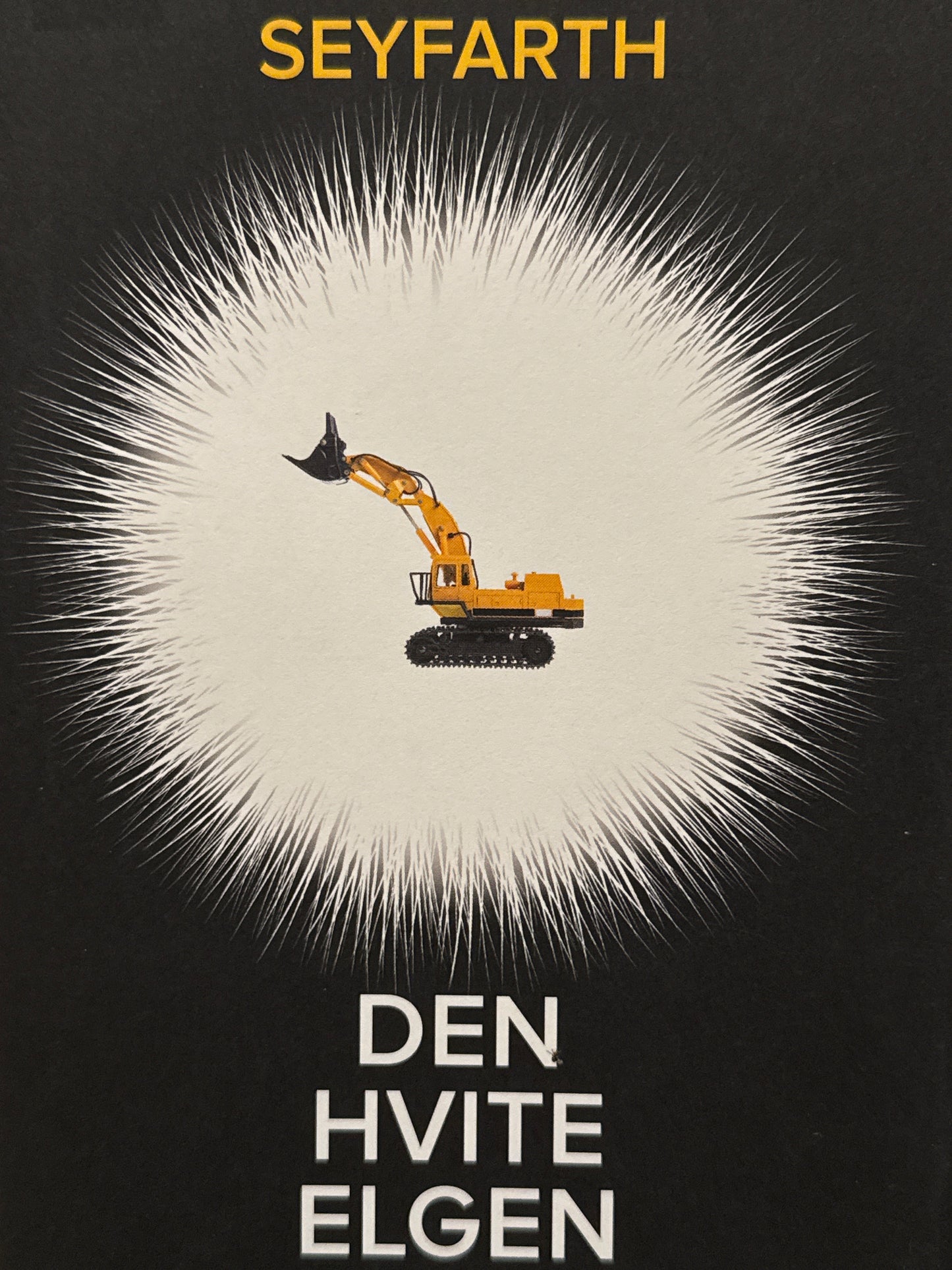 Den hvite elgen - Innbundet