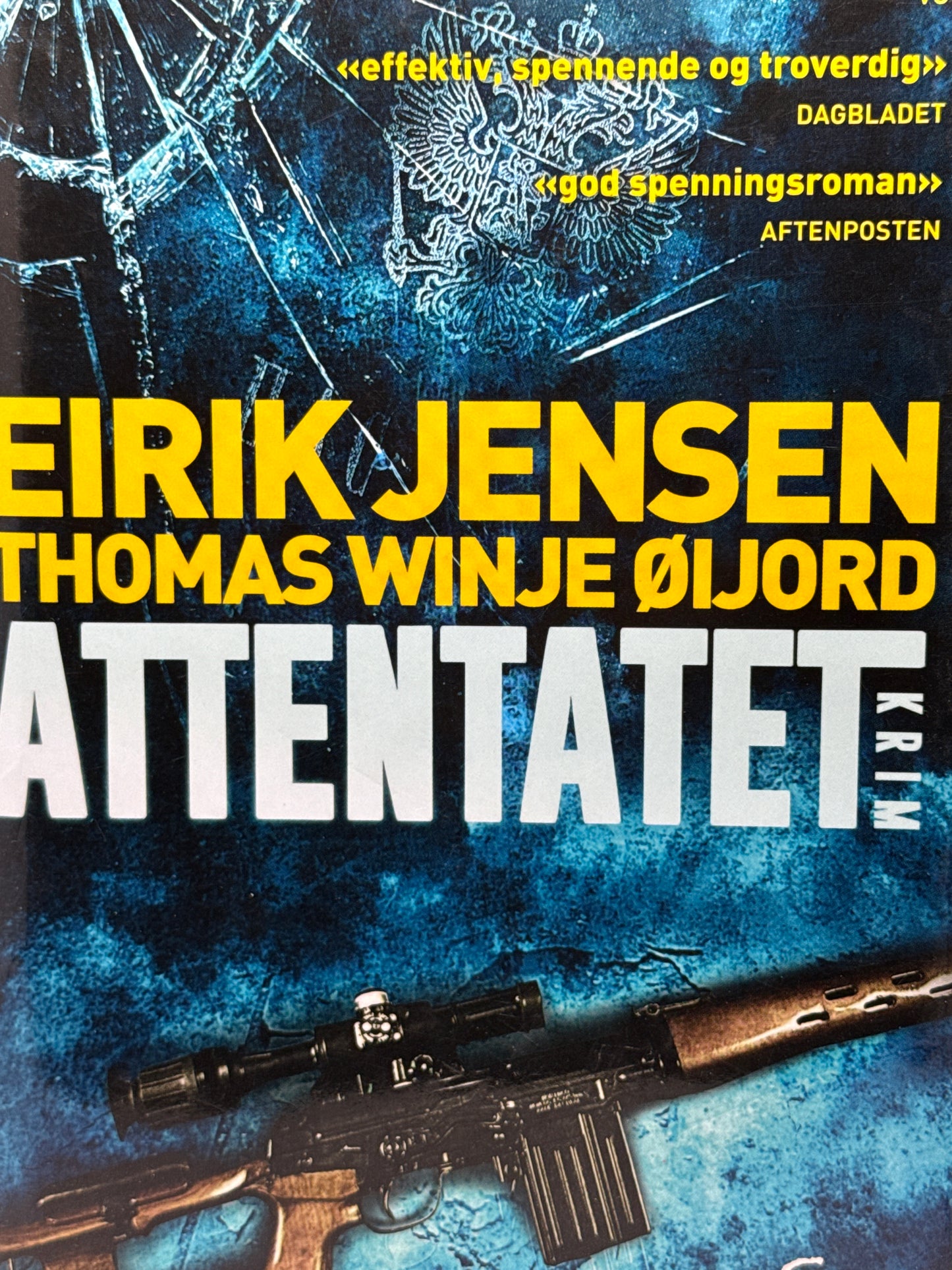 Attentatet - Innbundet