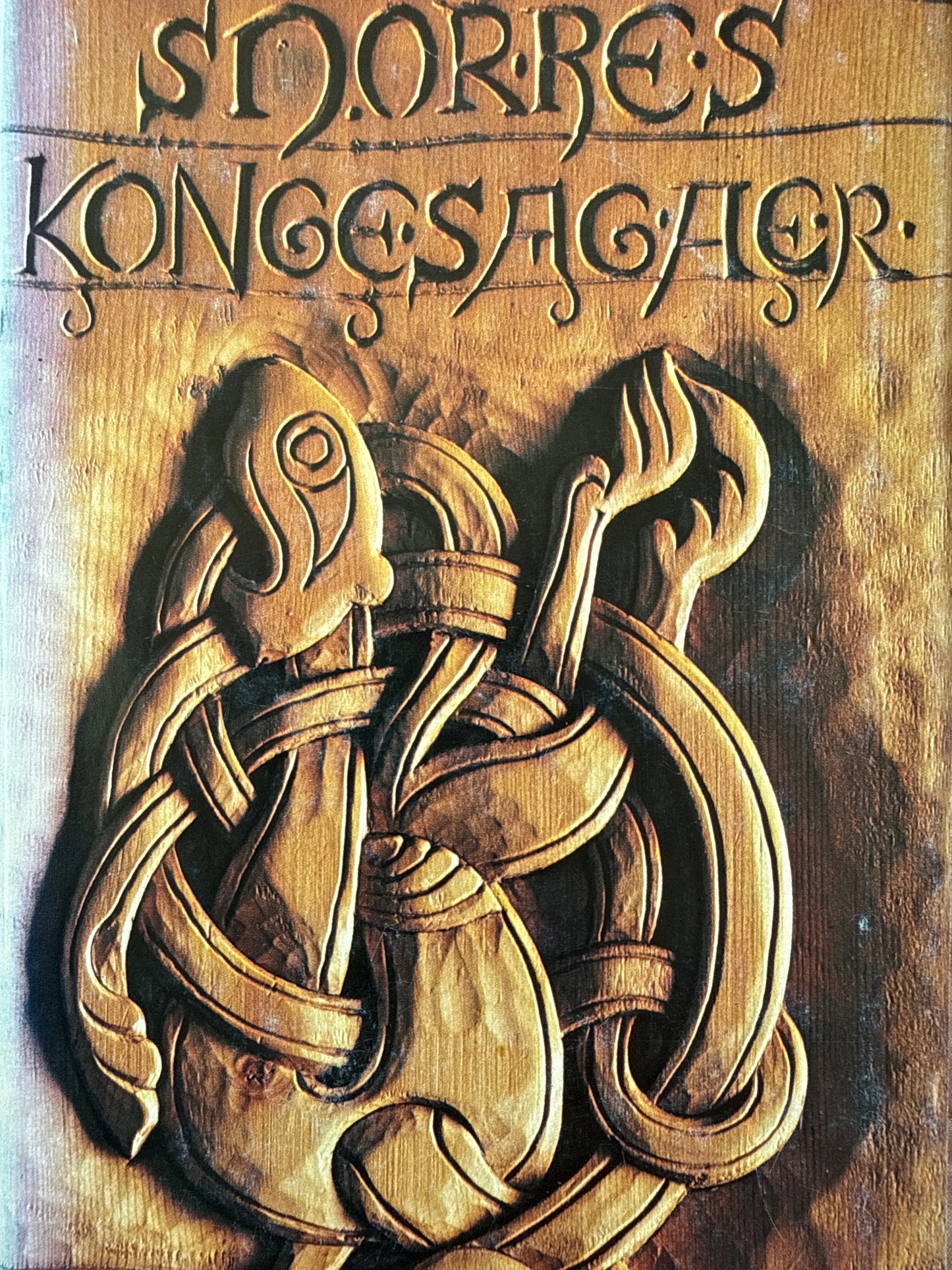 Norges kongesagaer - Innbundet