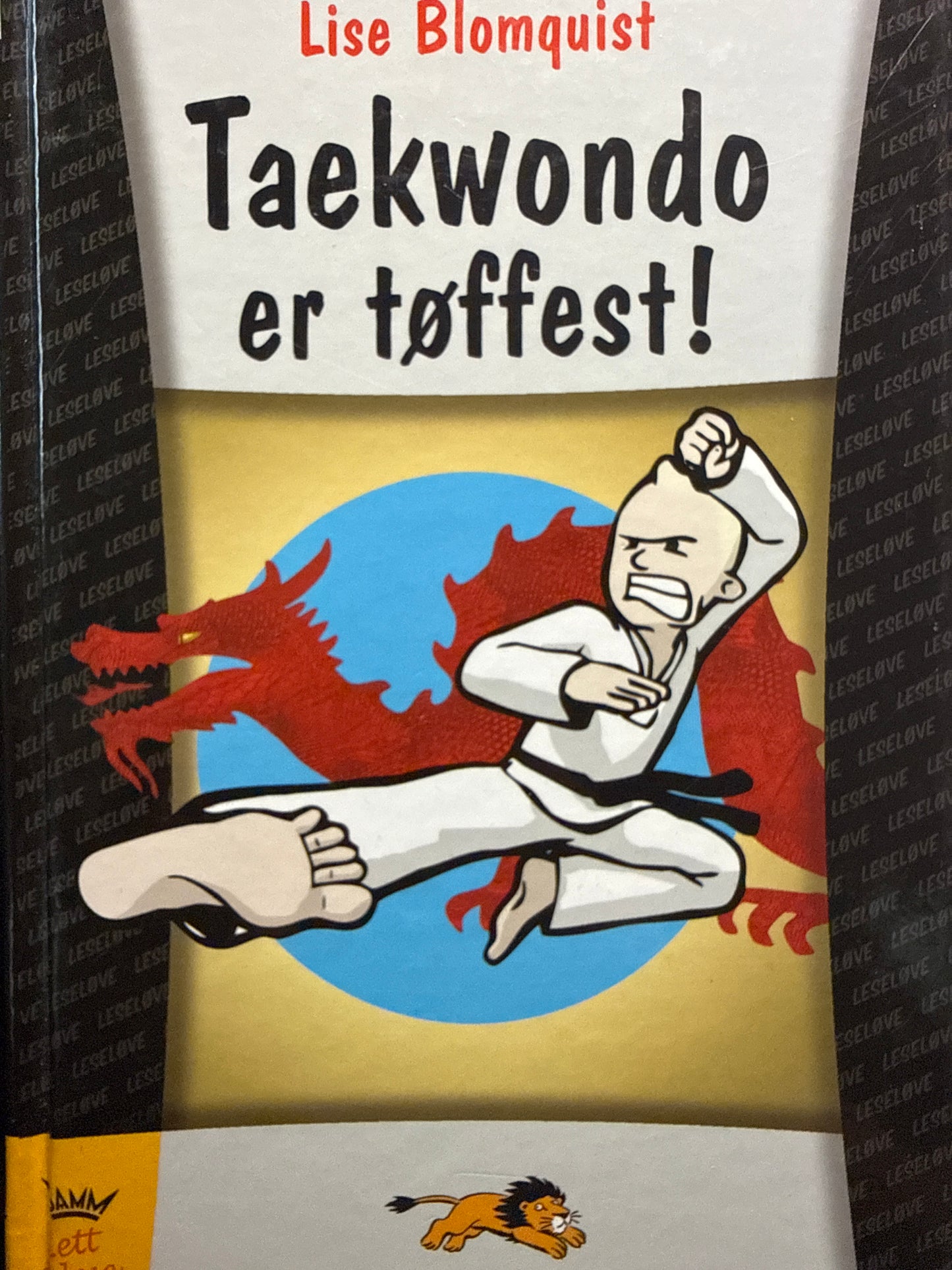 Taekwondo er tøffest! - Innbundet