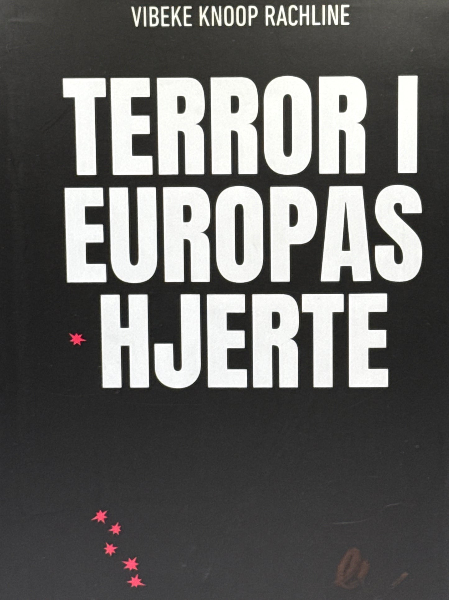 Terror i Europas hjerte - Innbundet