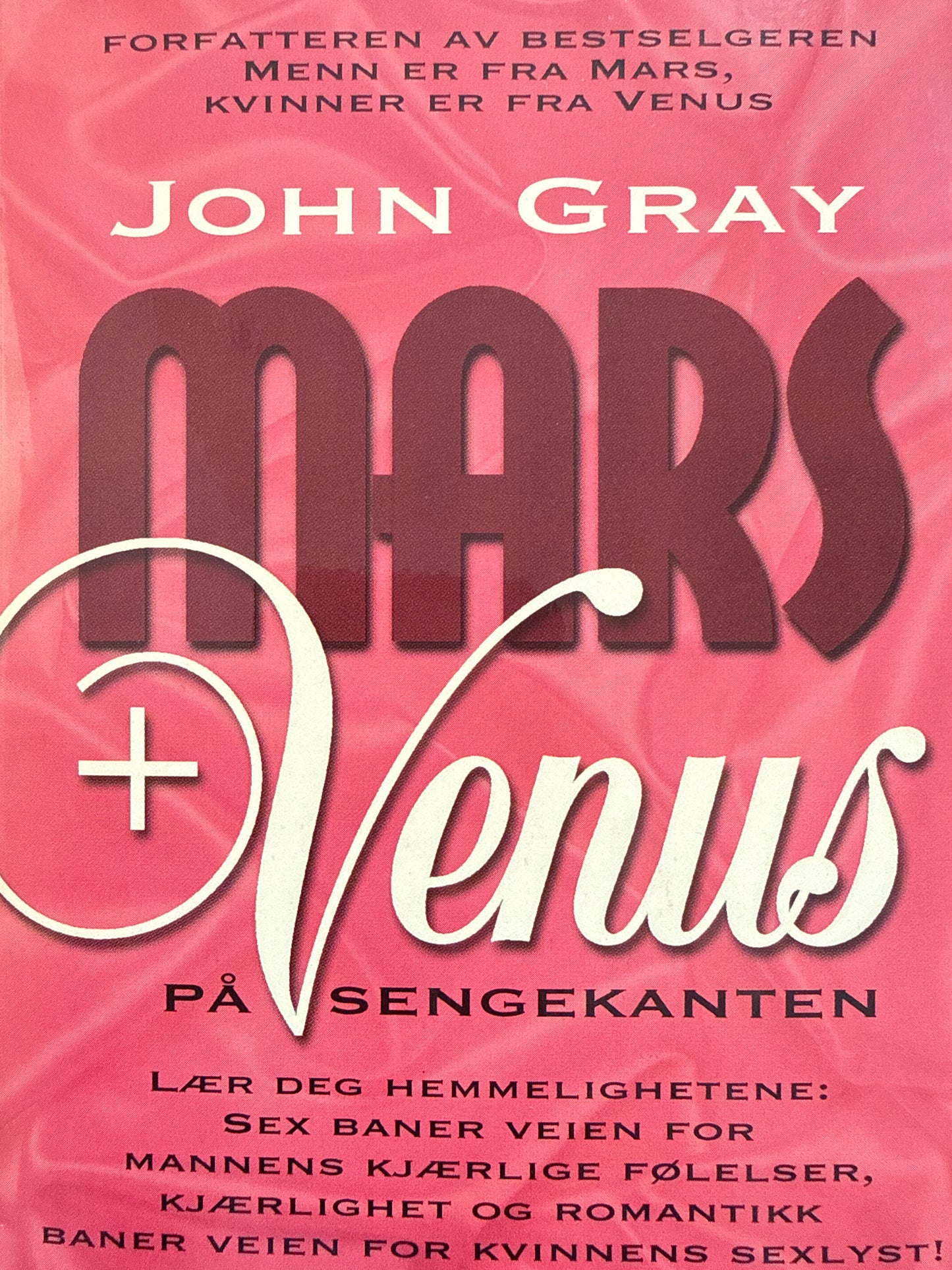 Mars og Venus på sengekanten - Pocket