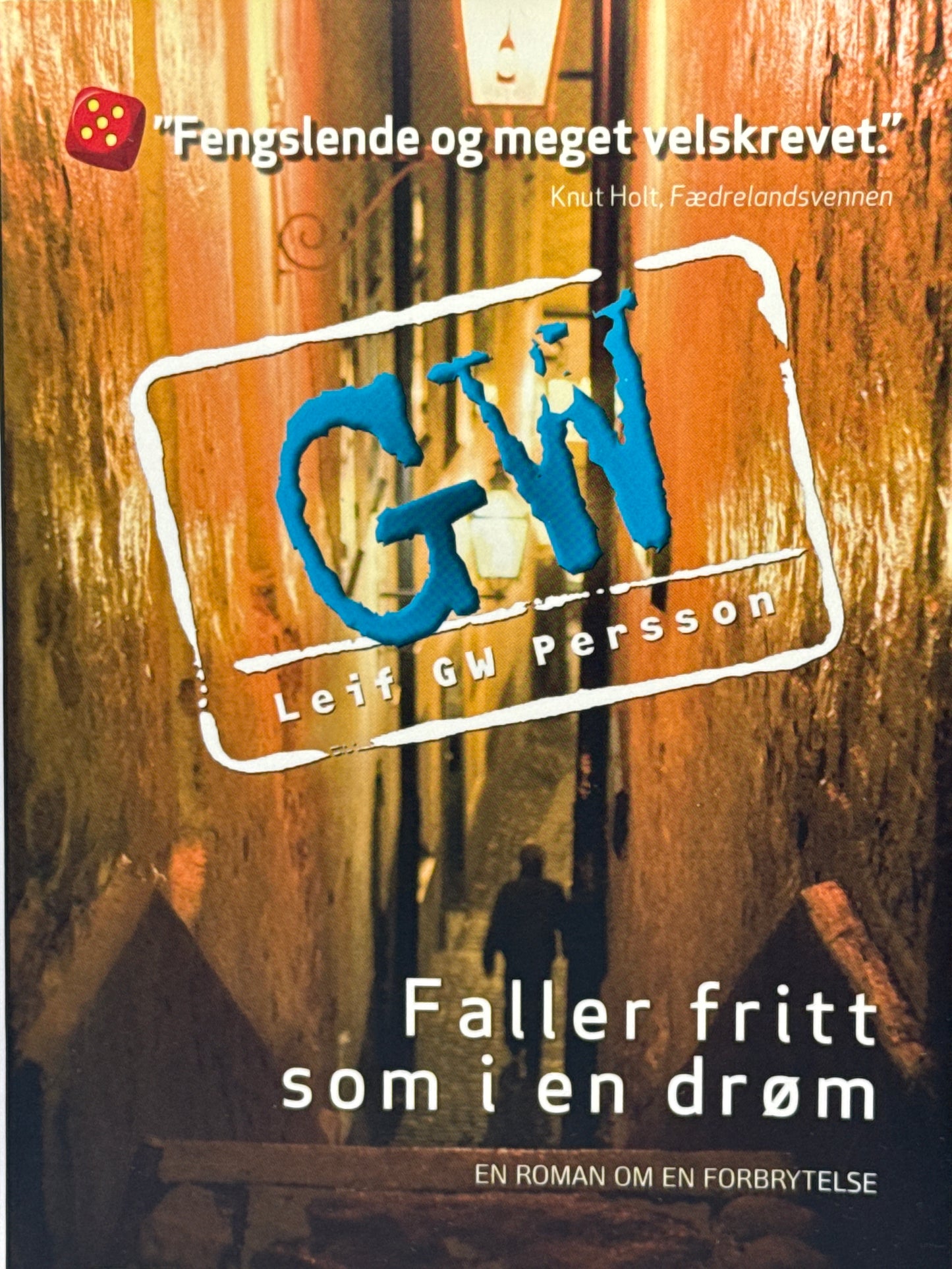 Faller fritt som i en drøm - Pocket