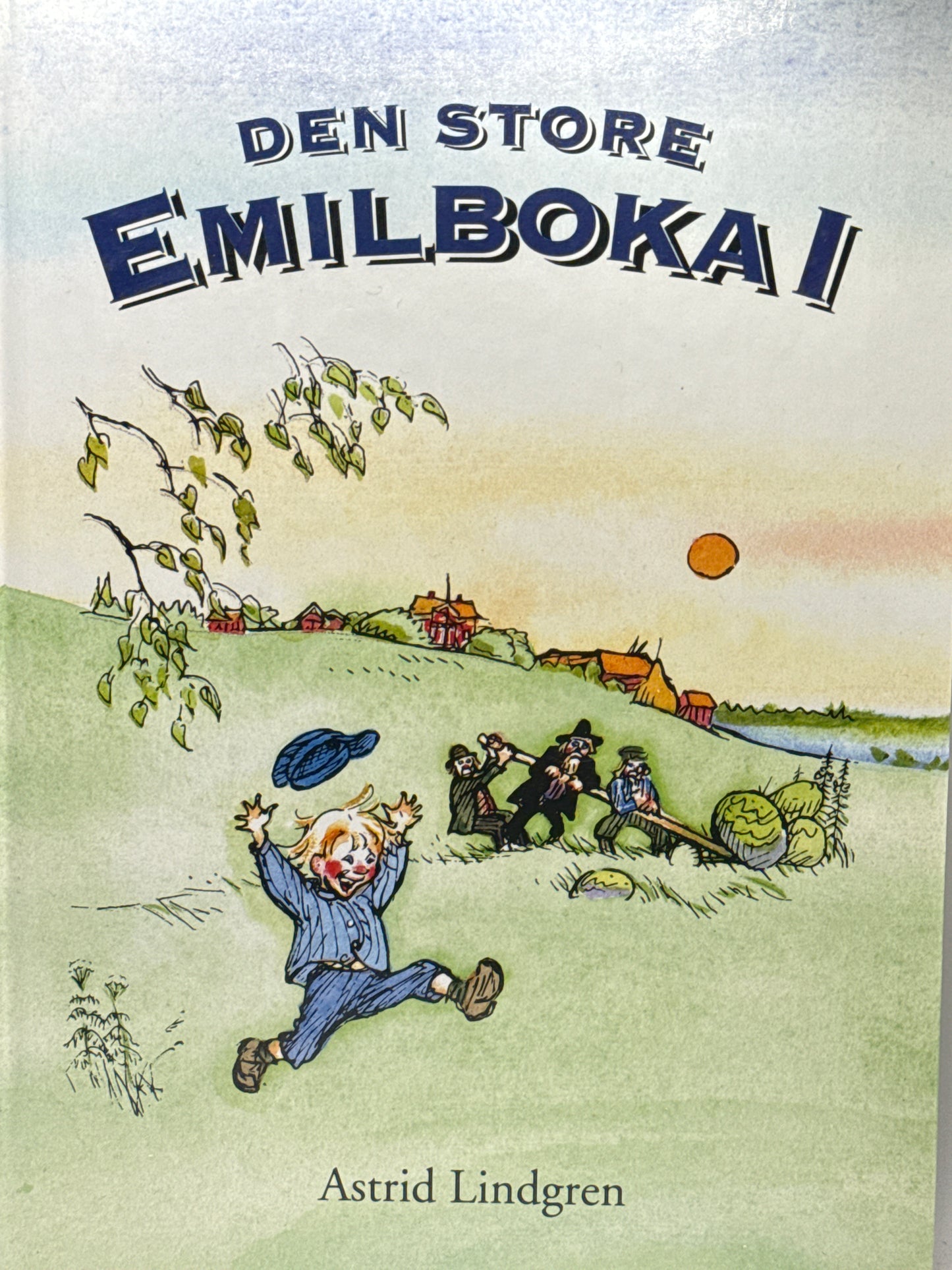 Den store Emilboka 1 - Innbundet