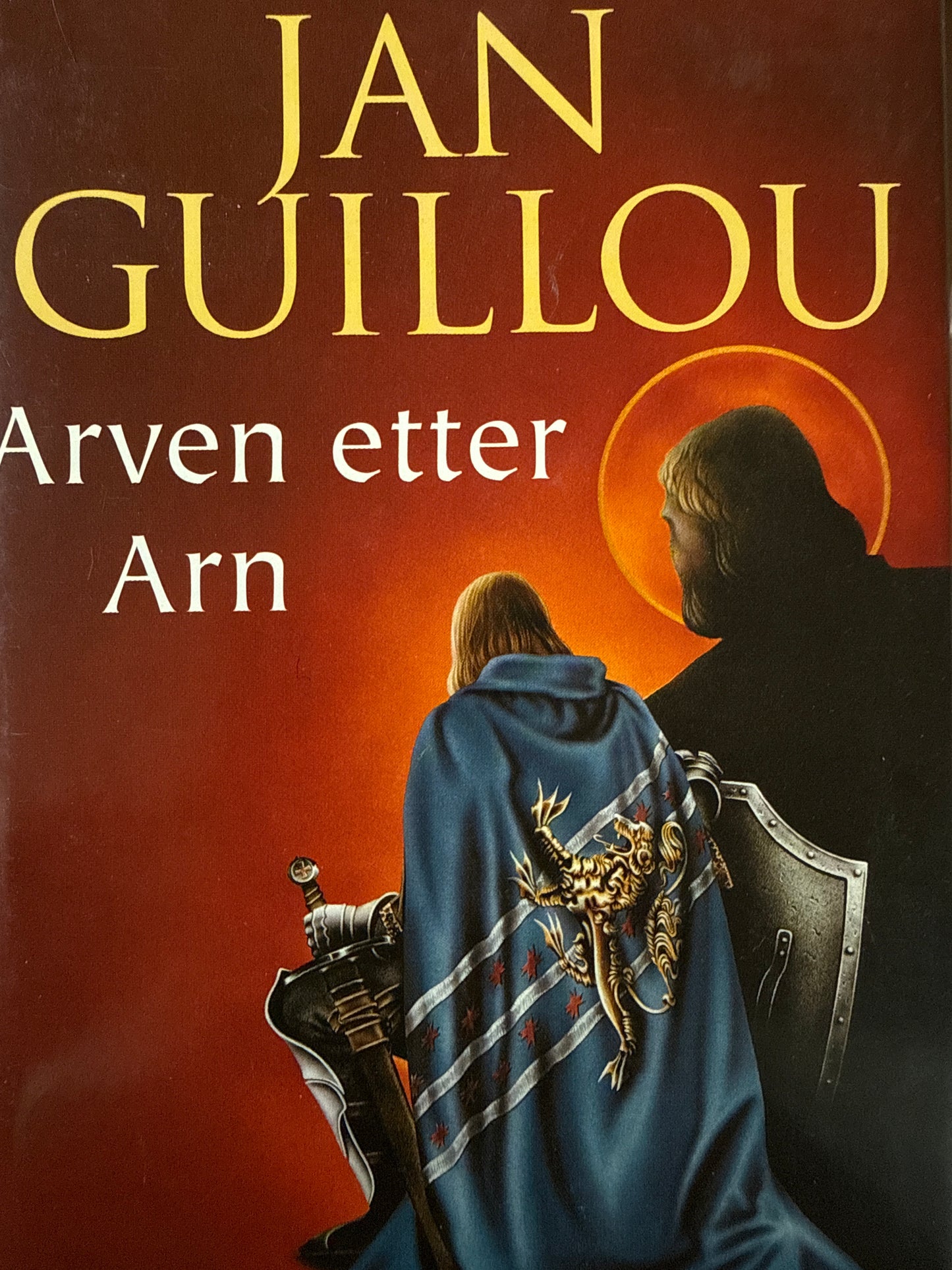 Arven etter Arn - Innbundet