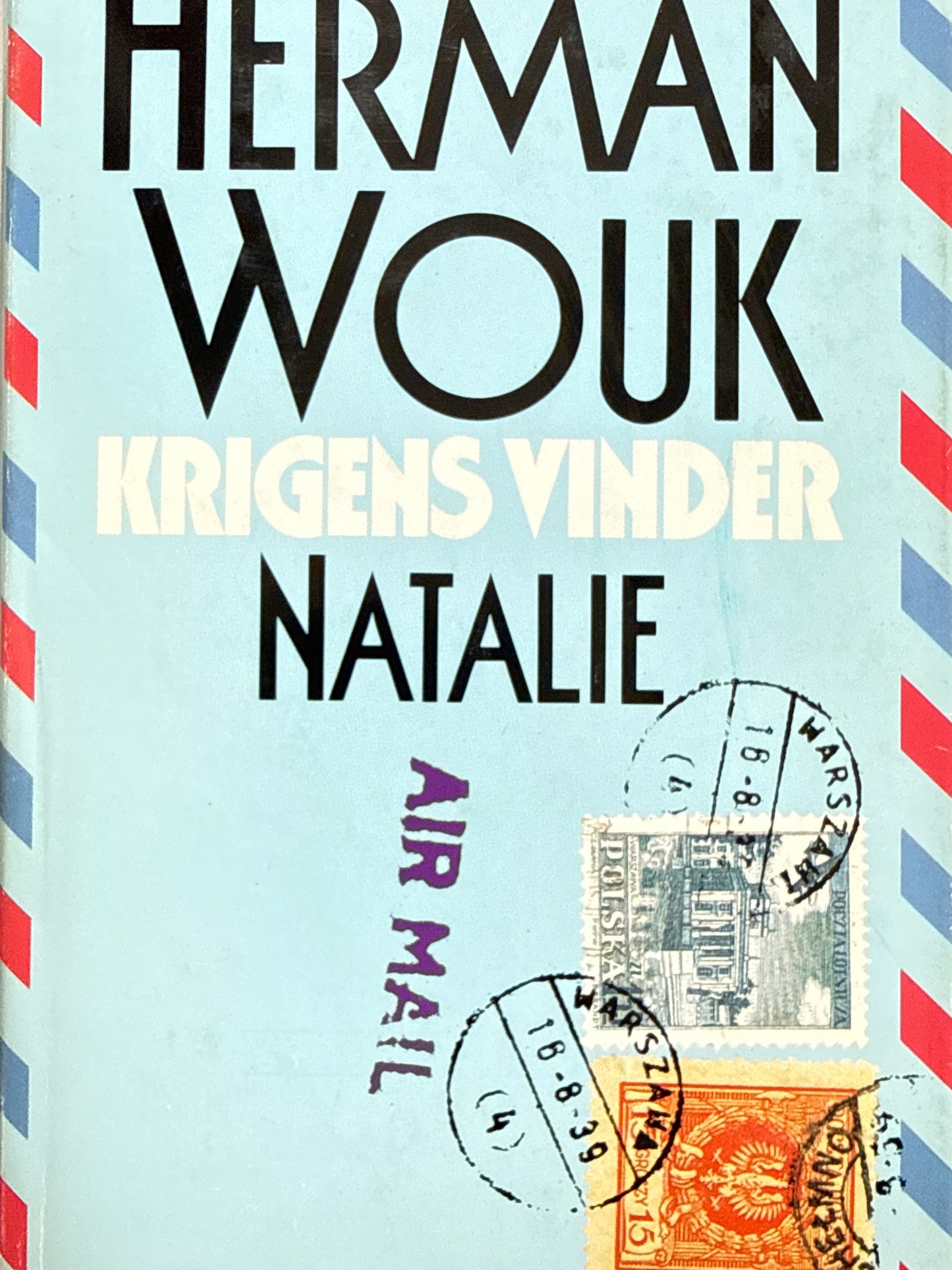 Krigens vinder - Innbundet