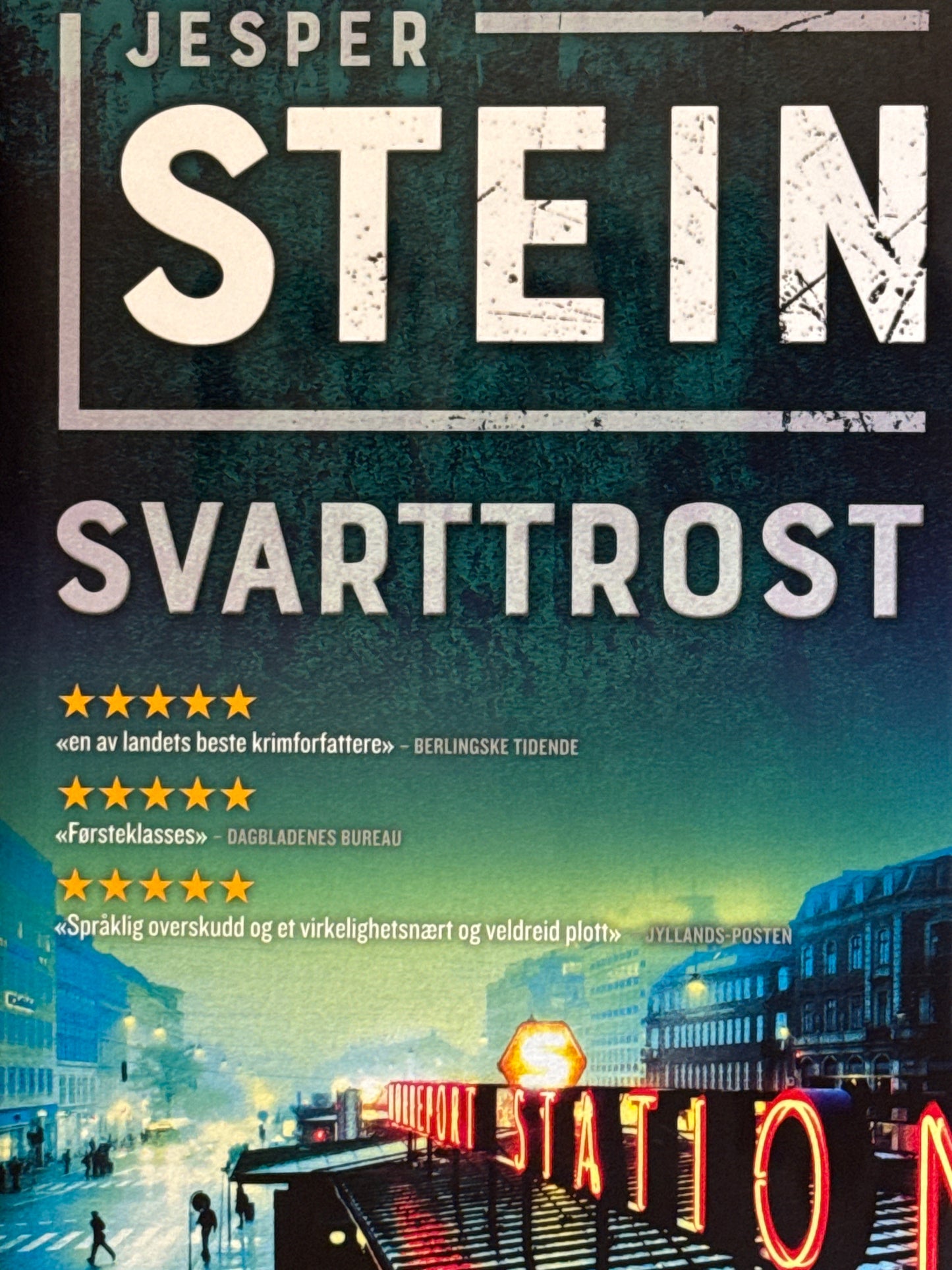 Svarttrost - Innbundet
