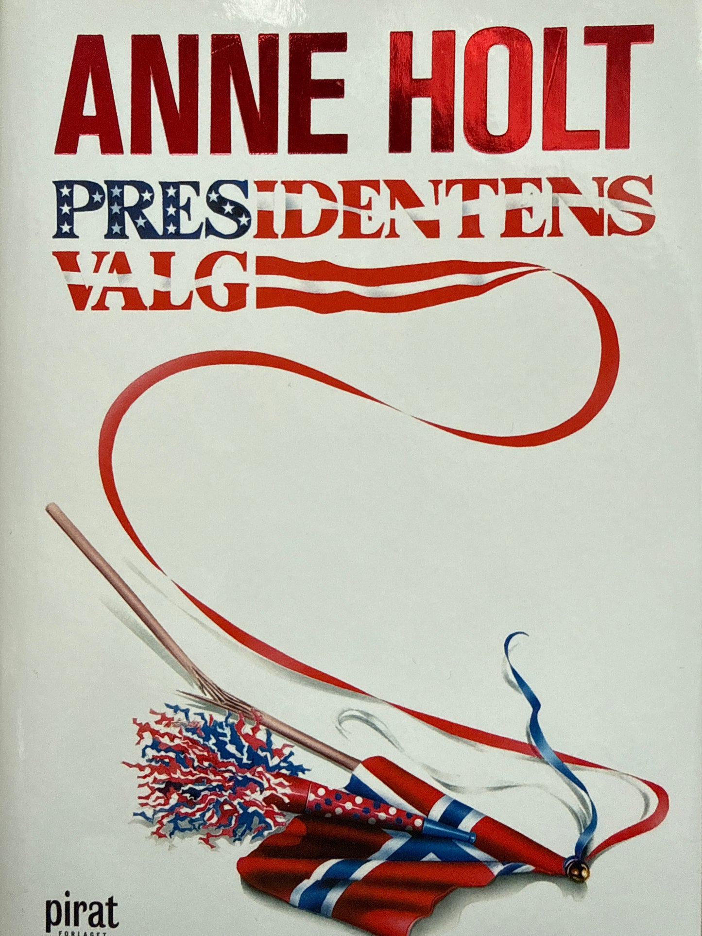 Presidentens valg - Innbundet