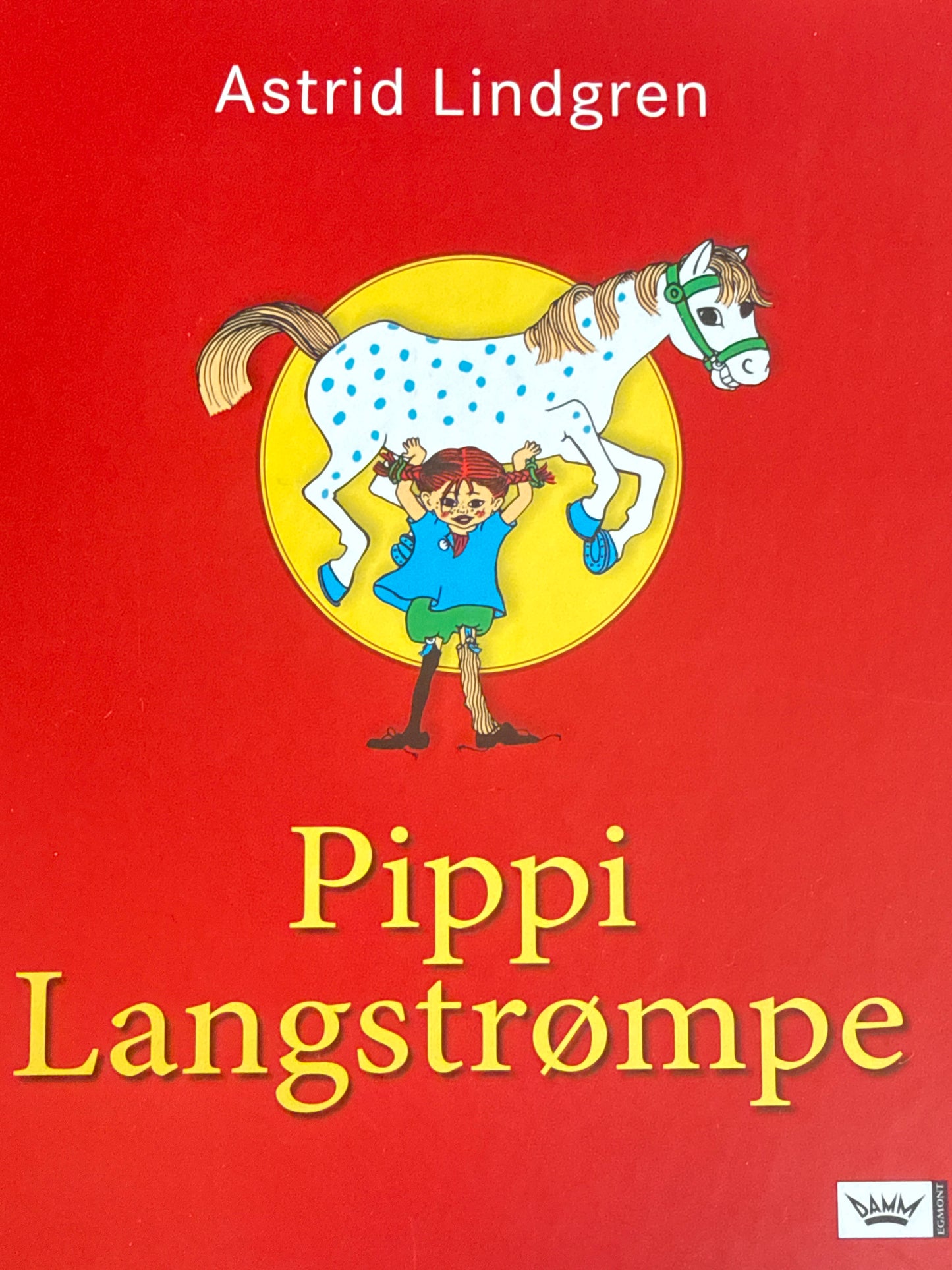 Pippi Langstrømpe - Innbundet