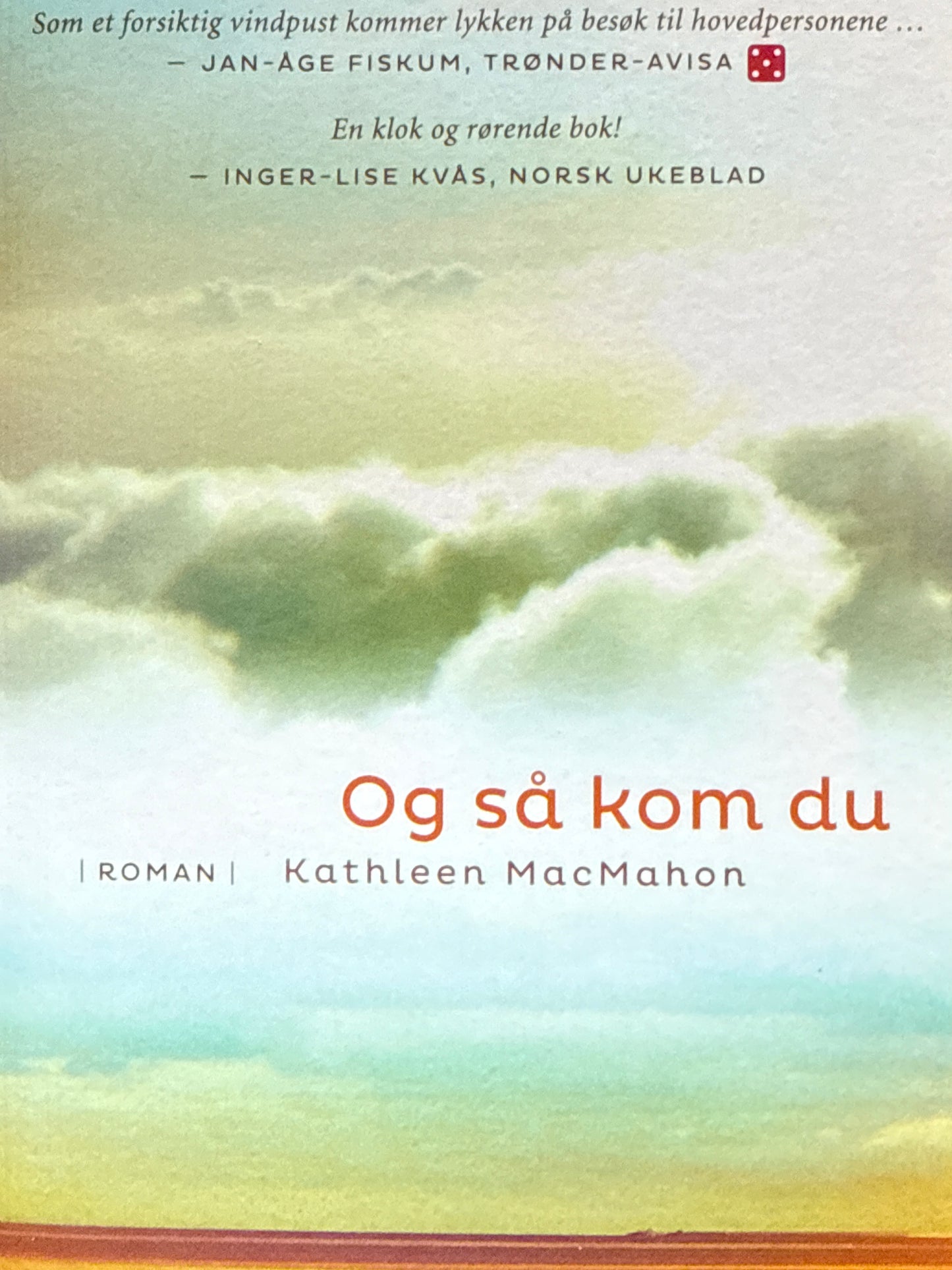 Og så kom du - Pocket