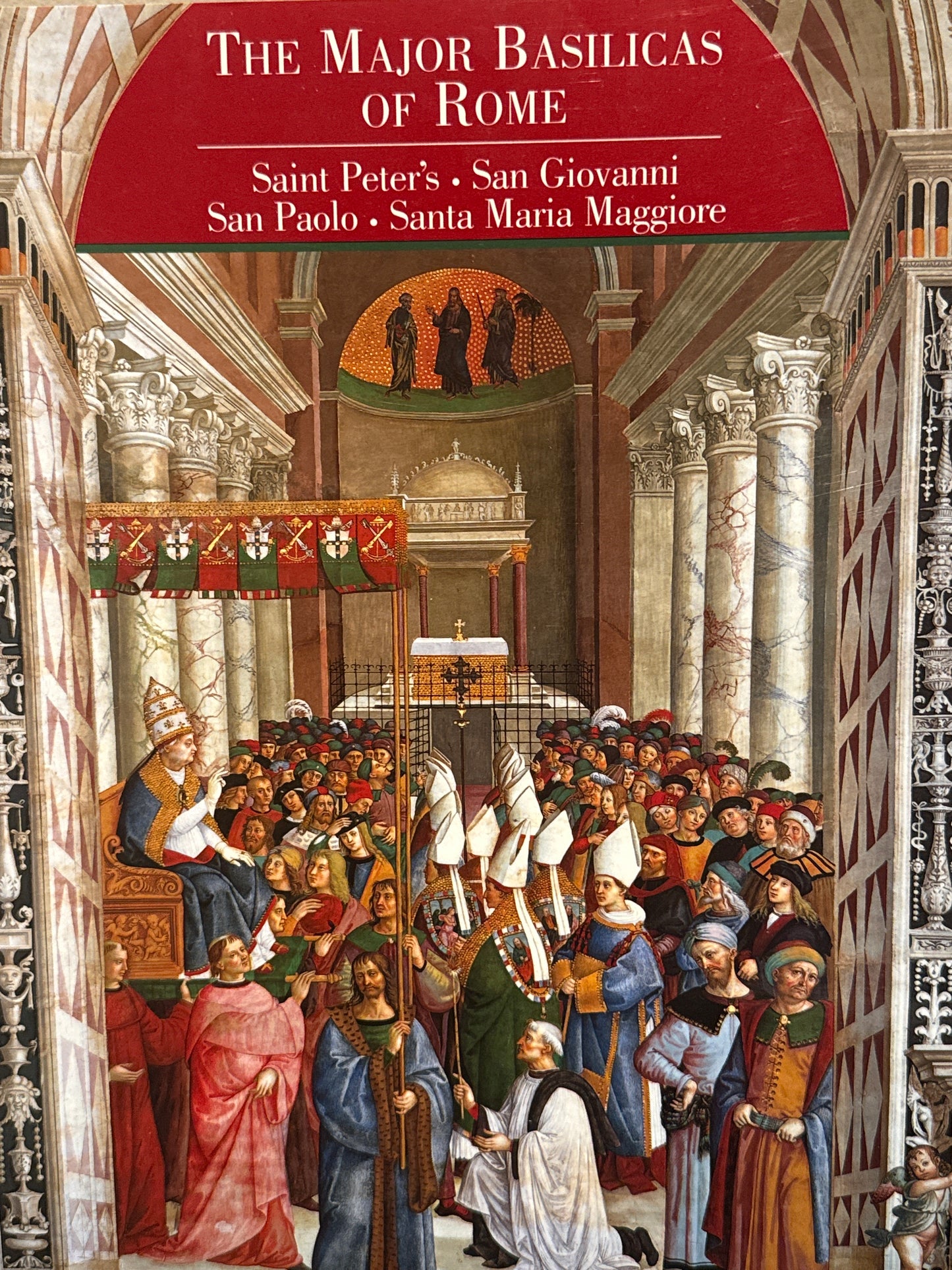 The Major Basilicas of Rome - Pocket