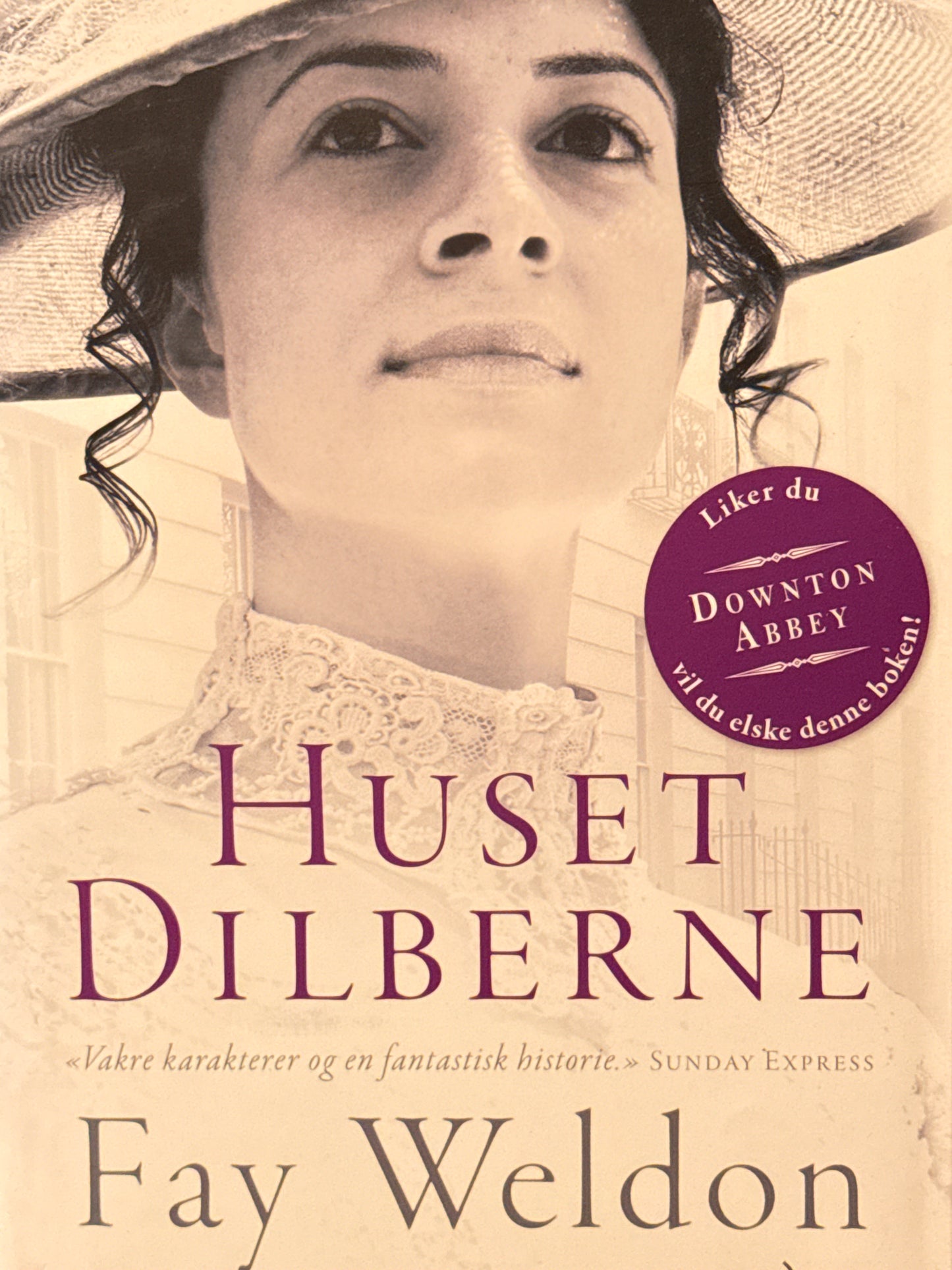 Huset Dilberne - Innbundet