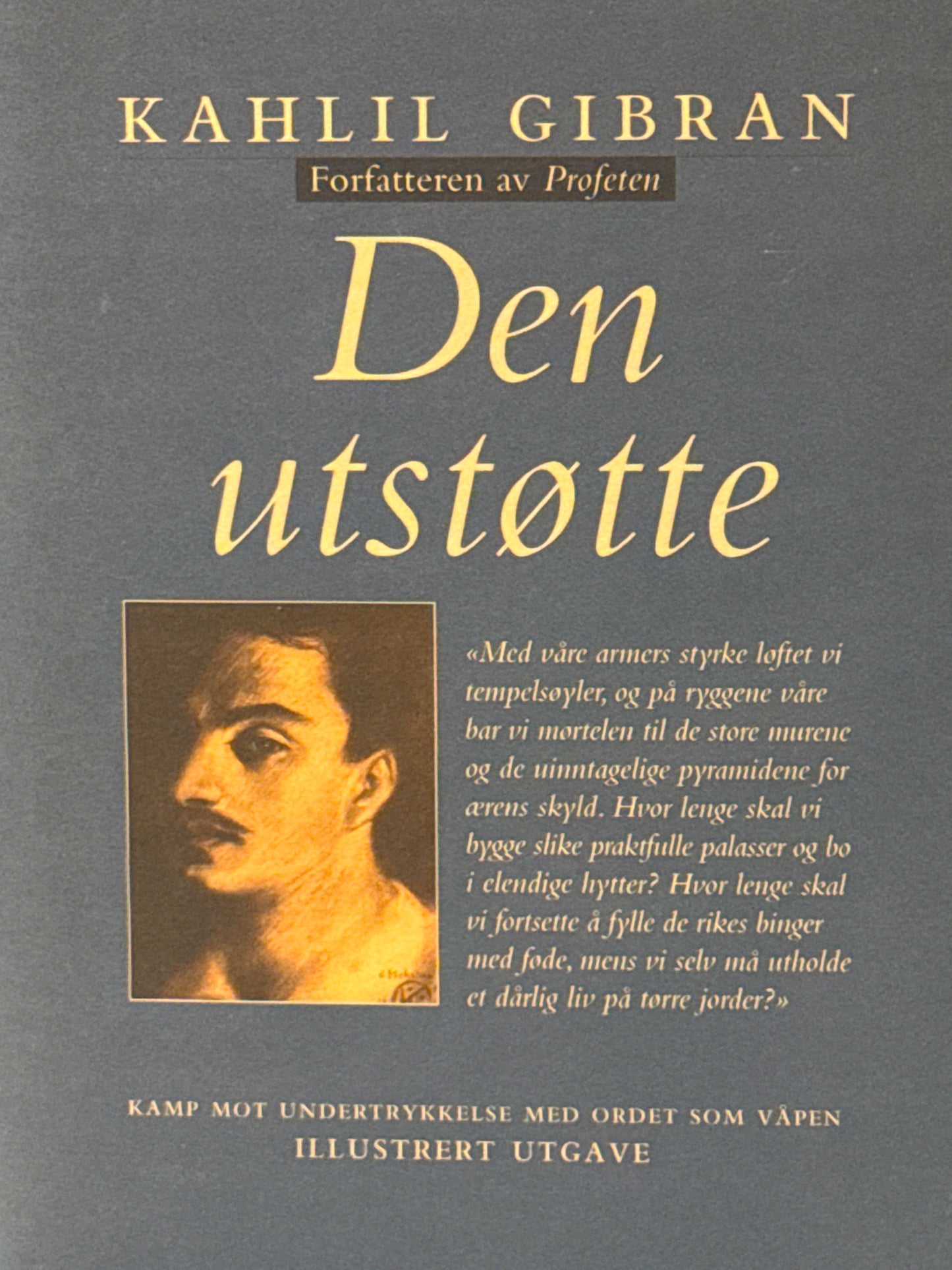 Den utstøtte - Innbundet
