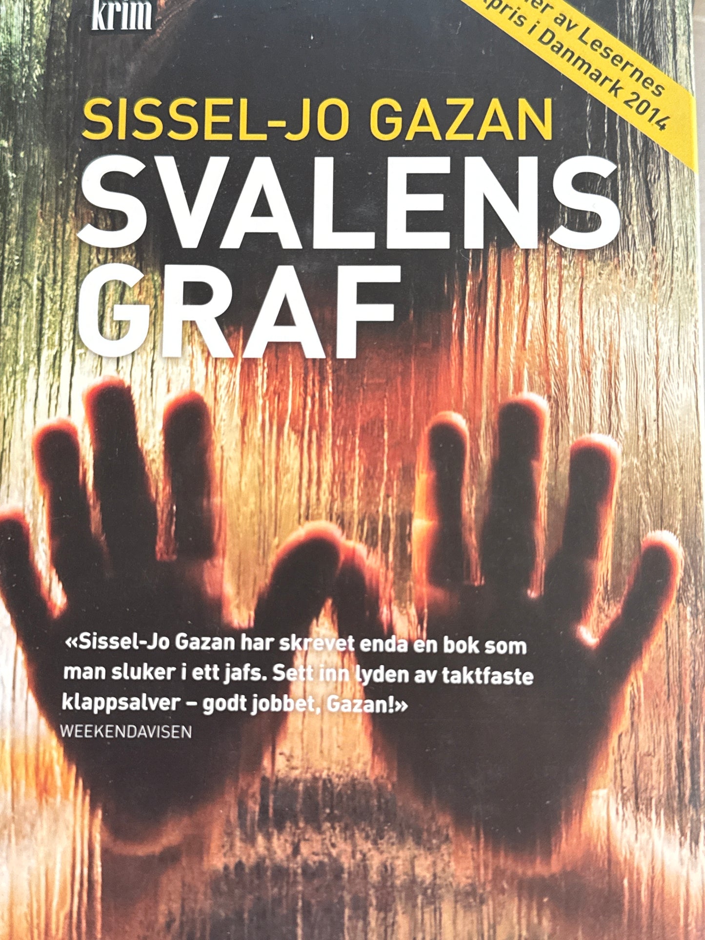 Svalens graf - Innbundet