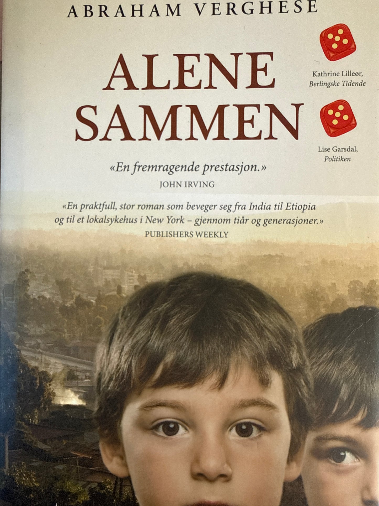 Alene sammen - Innbundet