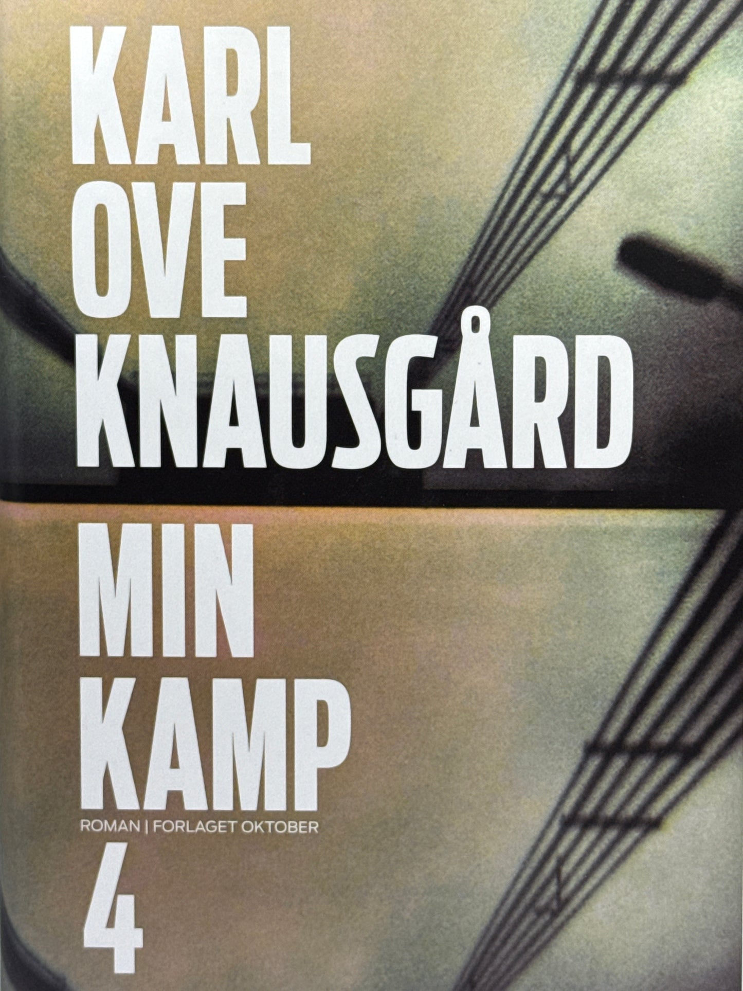 Min kamp 4 - Innbundet
