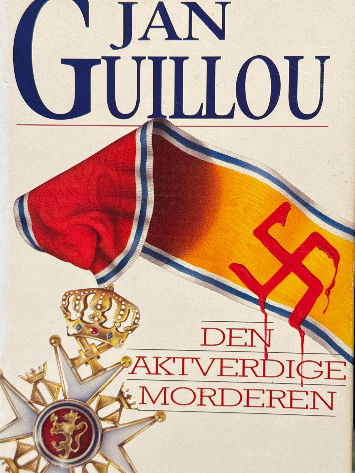 Den aktverdige morderen - Innbundet