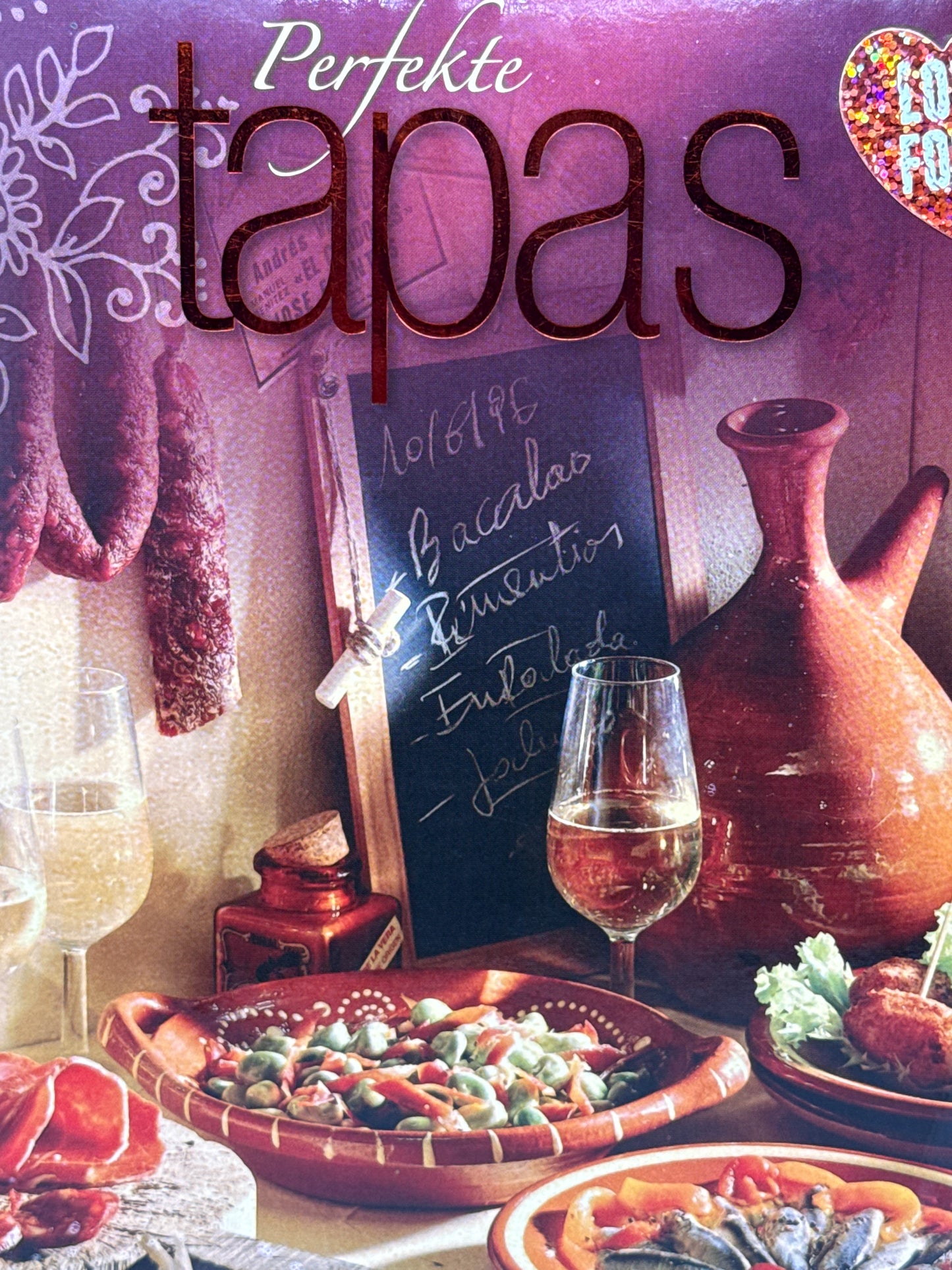 Perfekte tapas - Innbundet