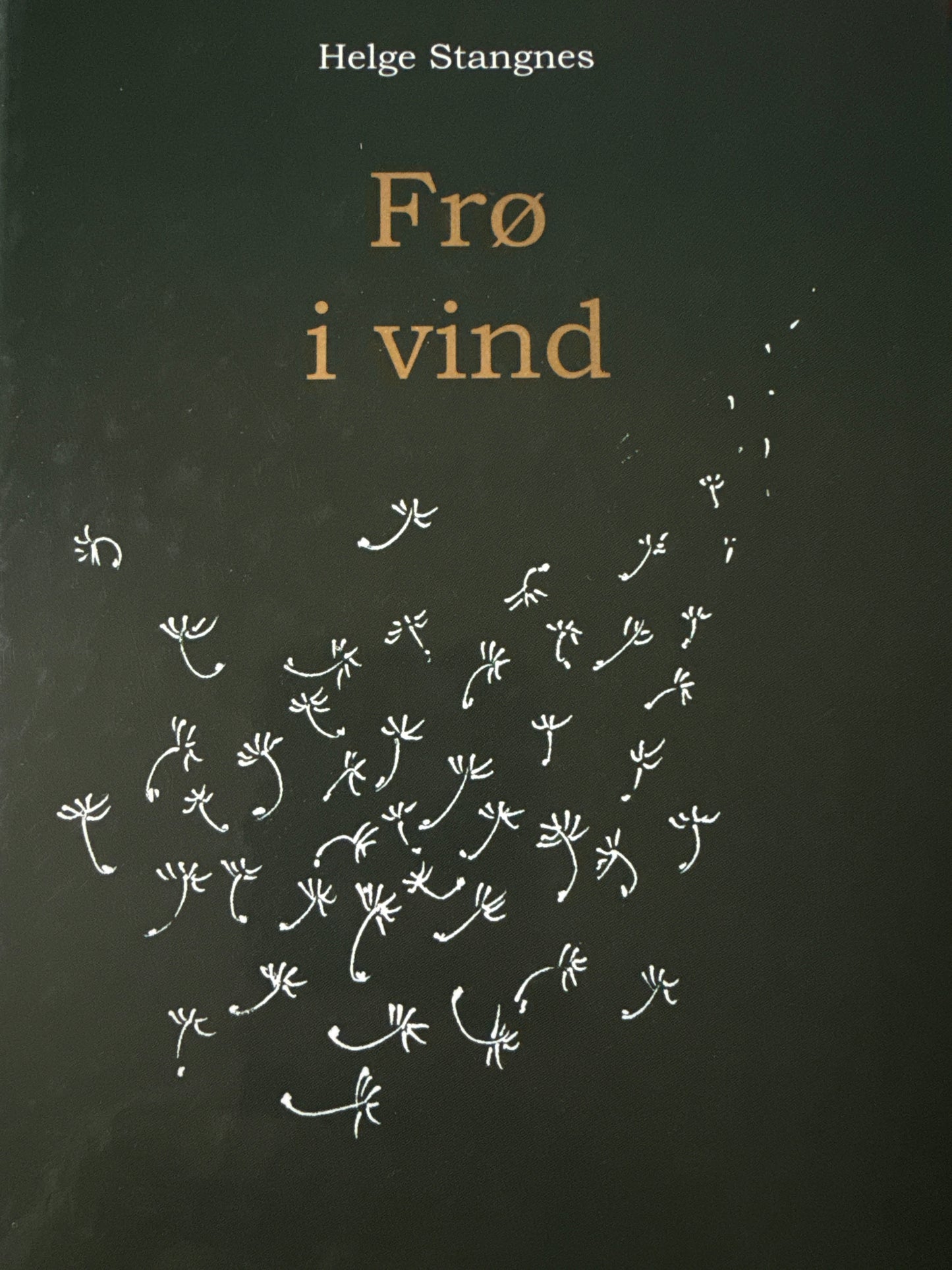 Frø i vind - Innbundet