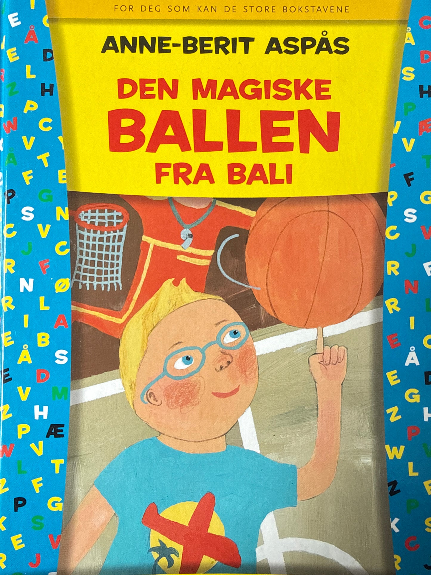 Den magiske ballen fra Bali - Innbundet