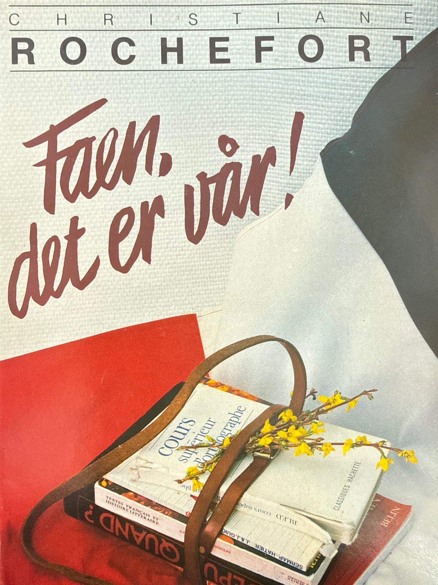 Faen, det er vår! - Innbundet