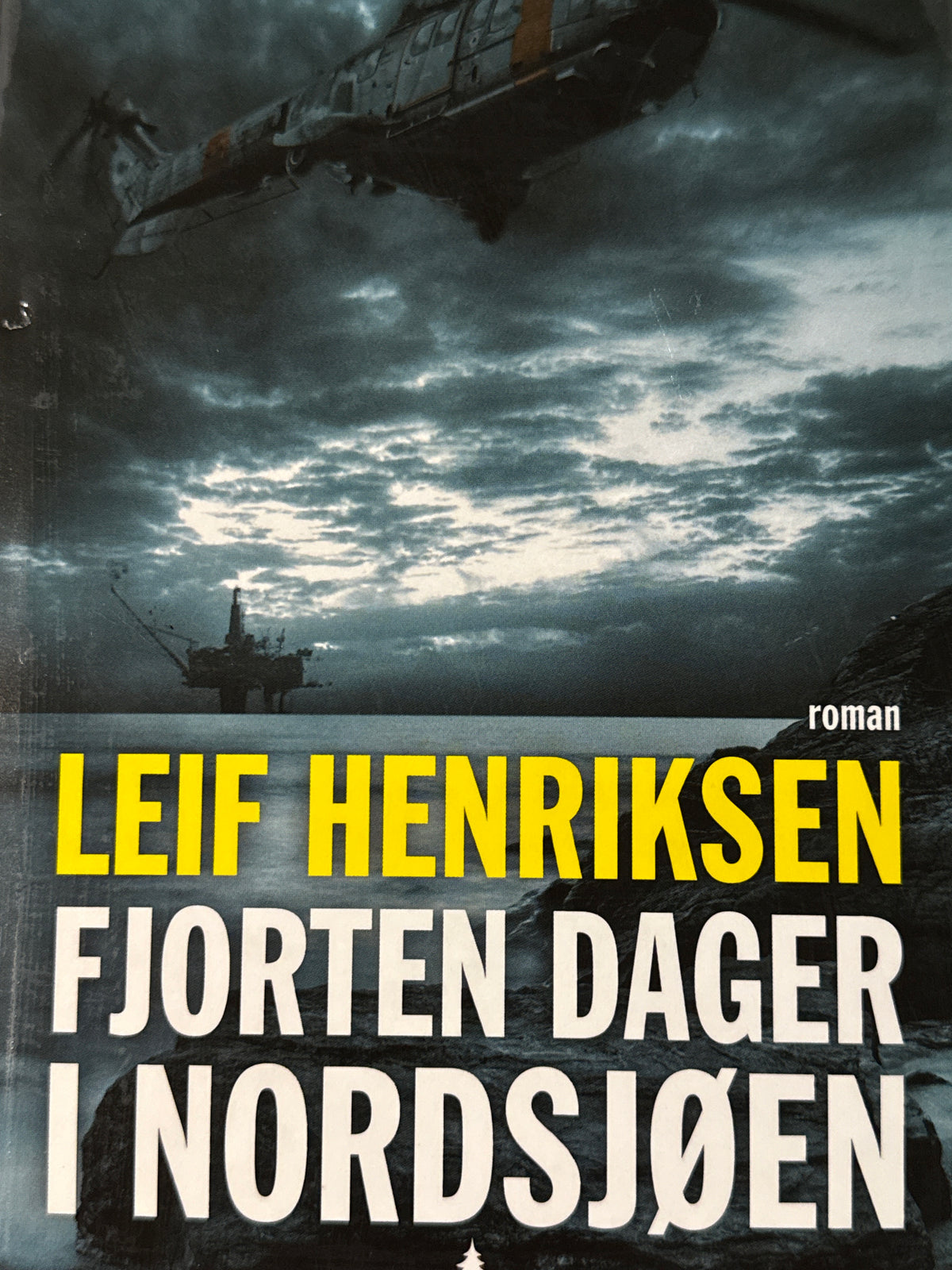 Fjorten dager i Nordsjøen - Innbundet