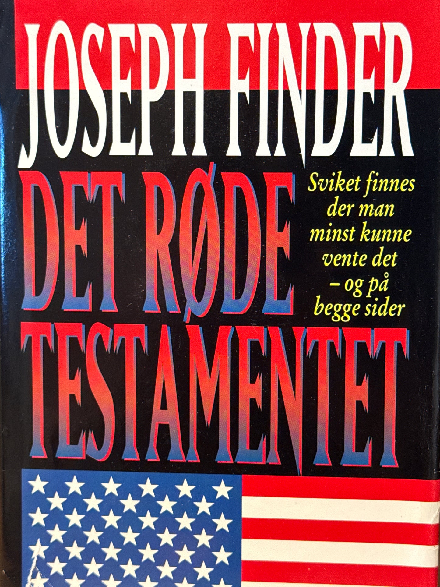 Det røde testamentet - Innbundet