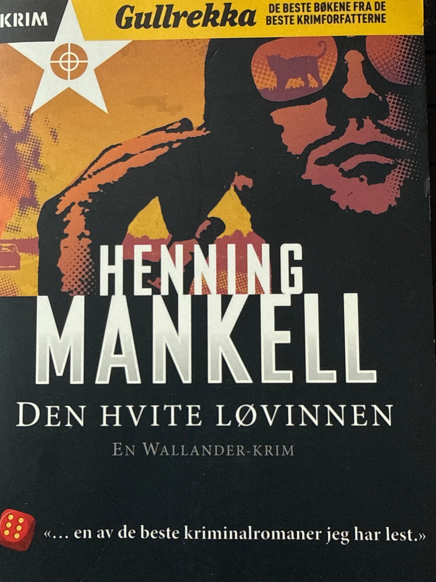 Den hvite løvinnen - Pocket