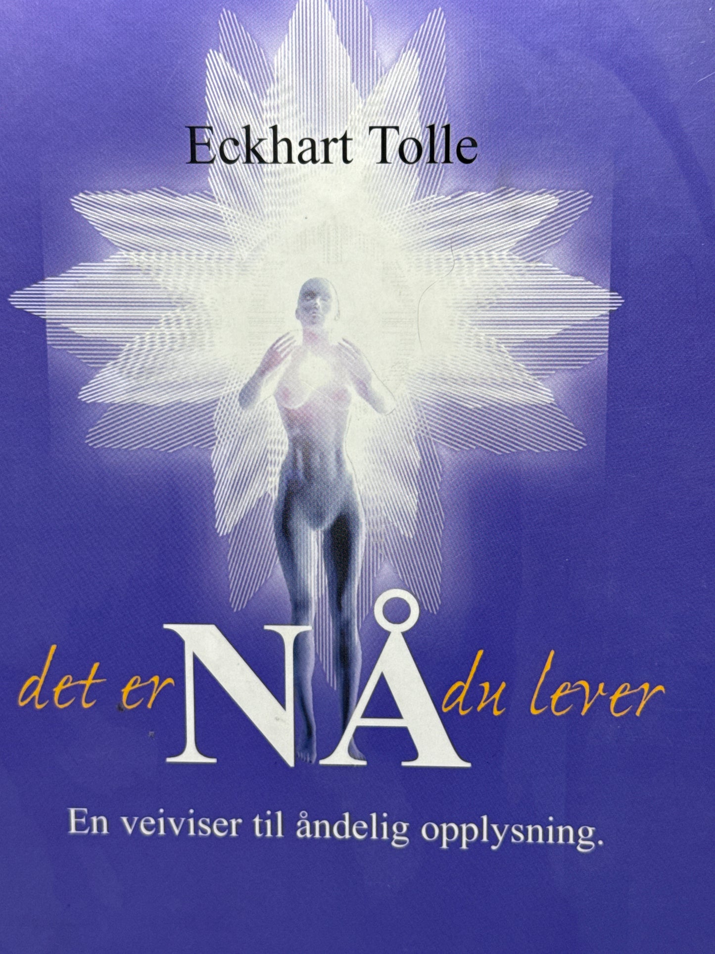 Det er nå du lever - Innbundet