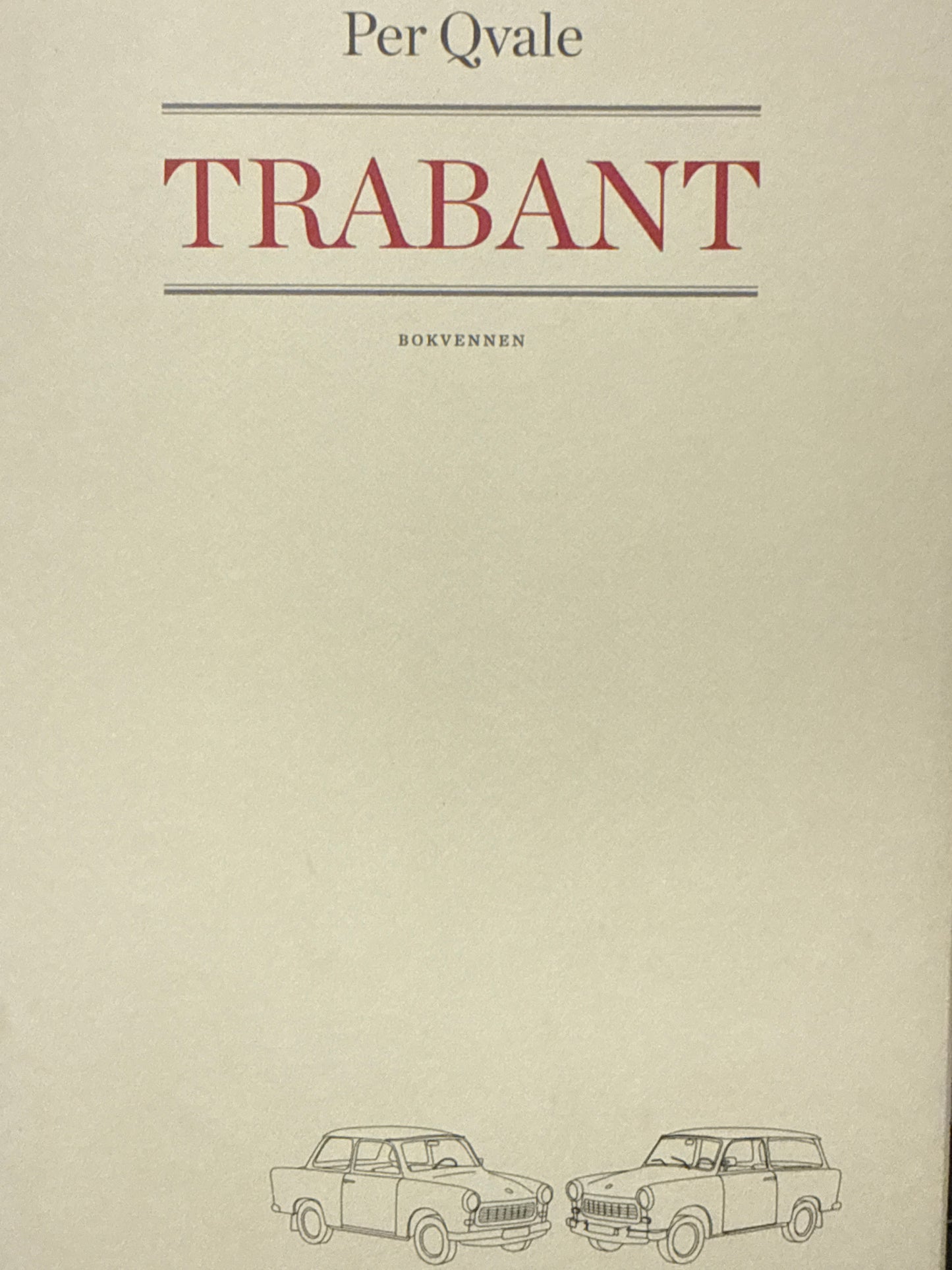 Trabant - Innbundet