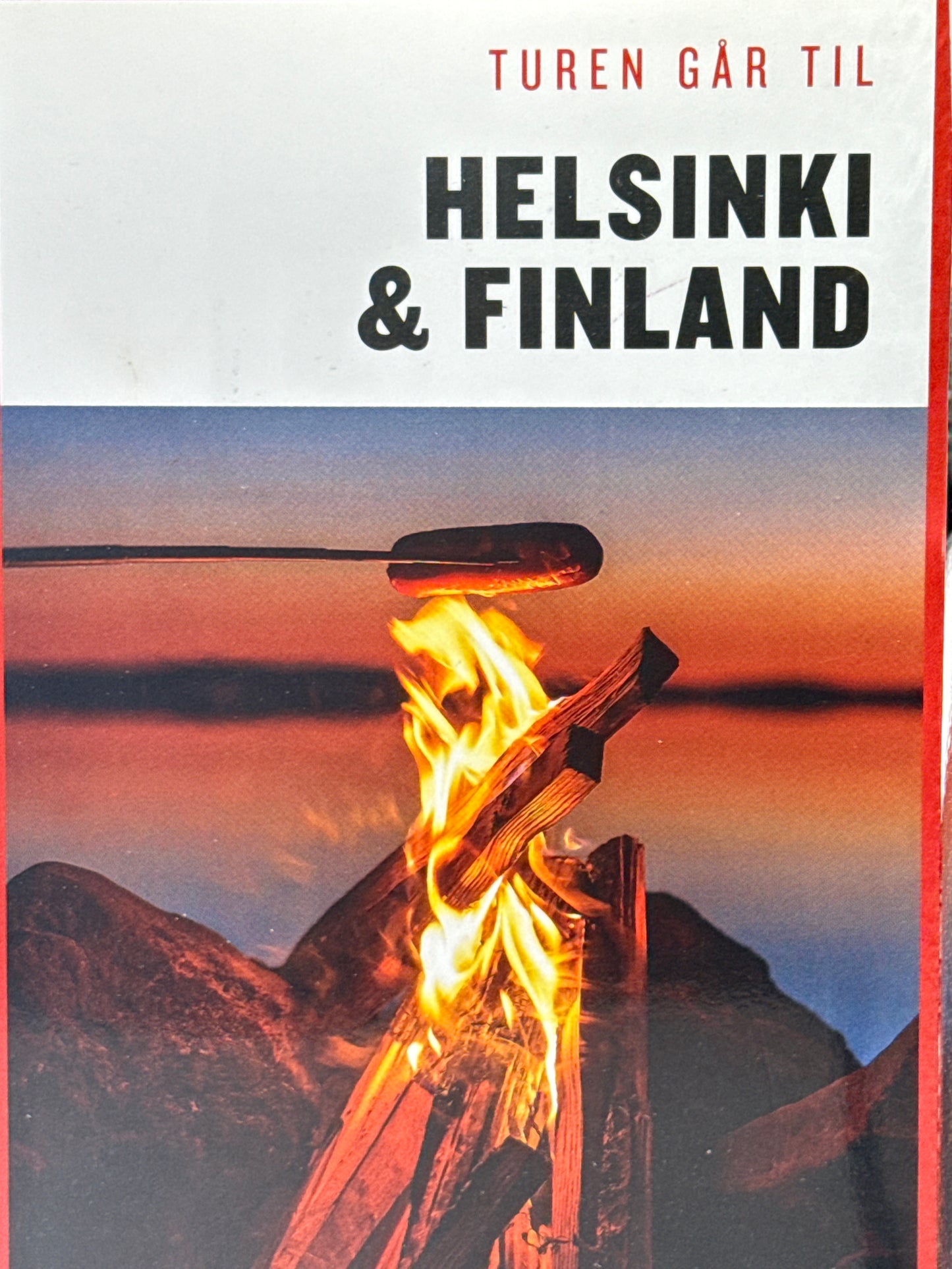 Turen går til Helsinki & Finland - Pocket