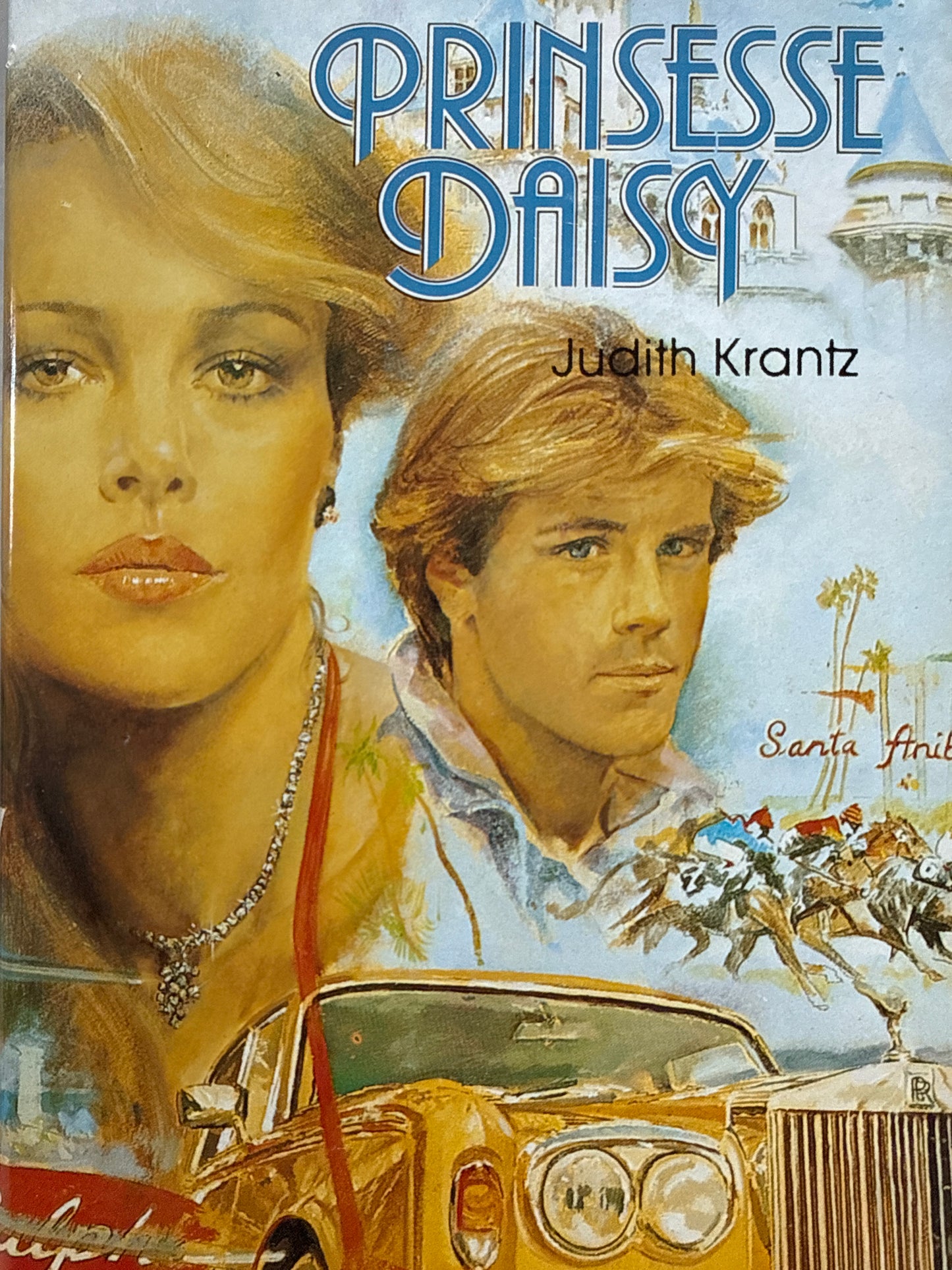 Prinsesse Daisy - Innbundet