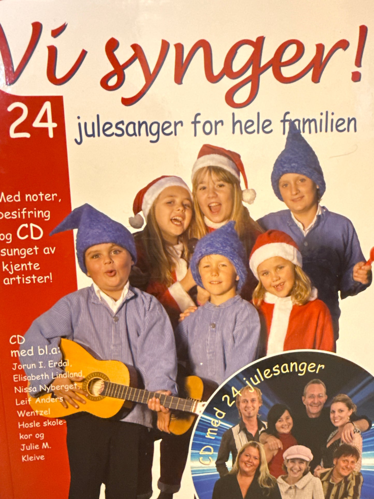 Vi synger! - Uten CD - Innbundet