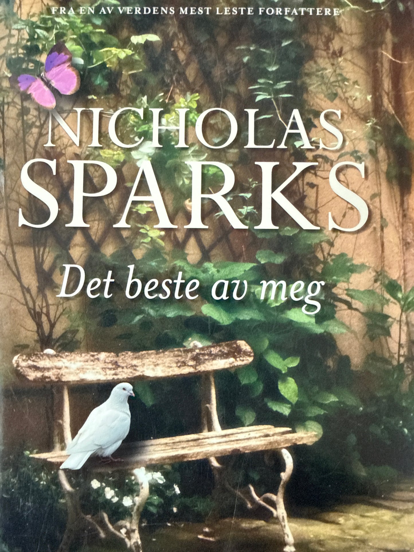 Det beste av meg - Innbundet