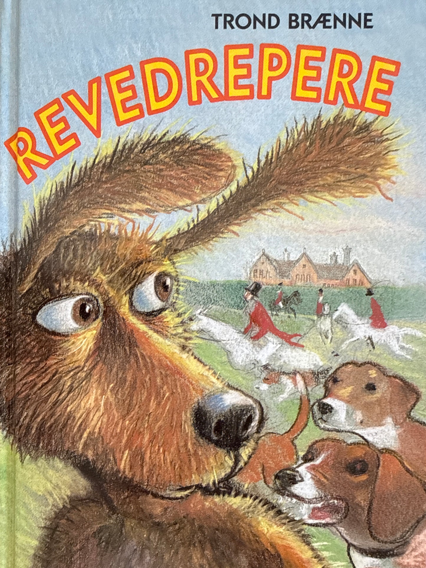 Revedrepere - Innbundet