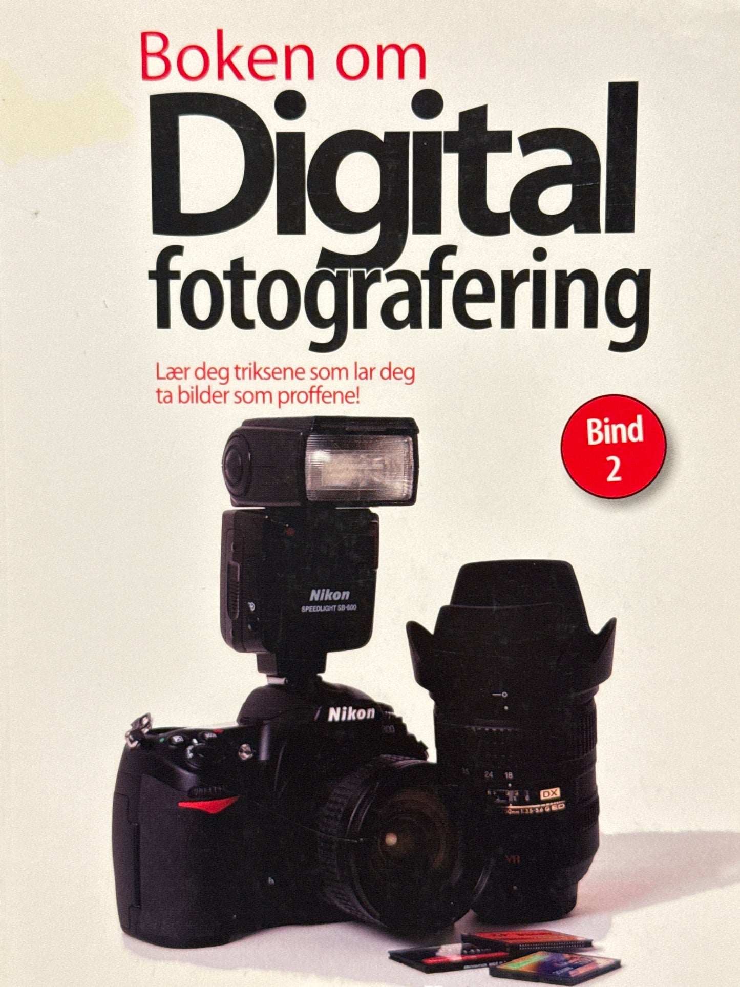 Boken om digital fotografering - Pocket