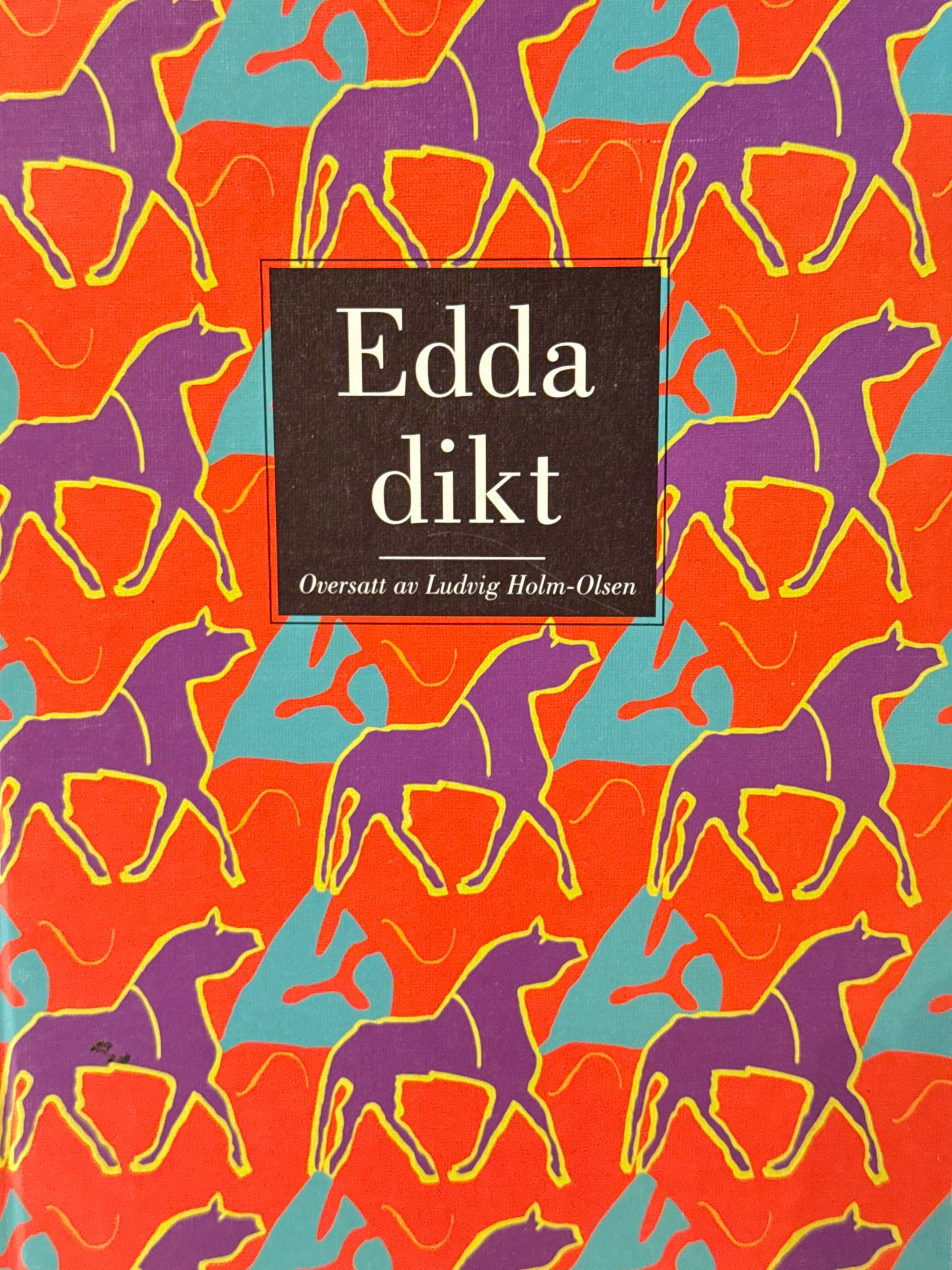 Edda-dikt - Innbundet