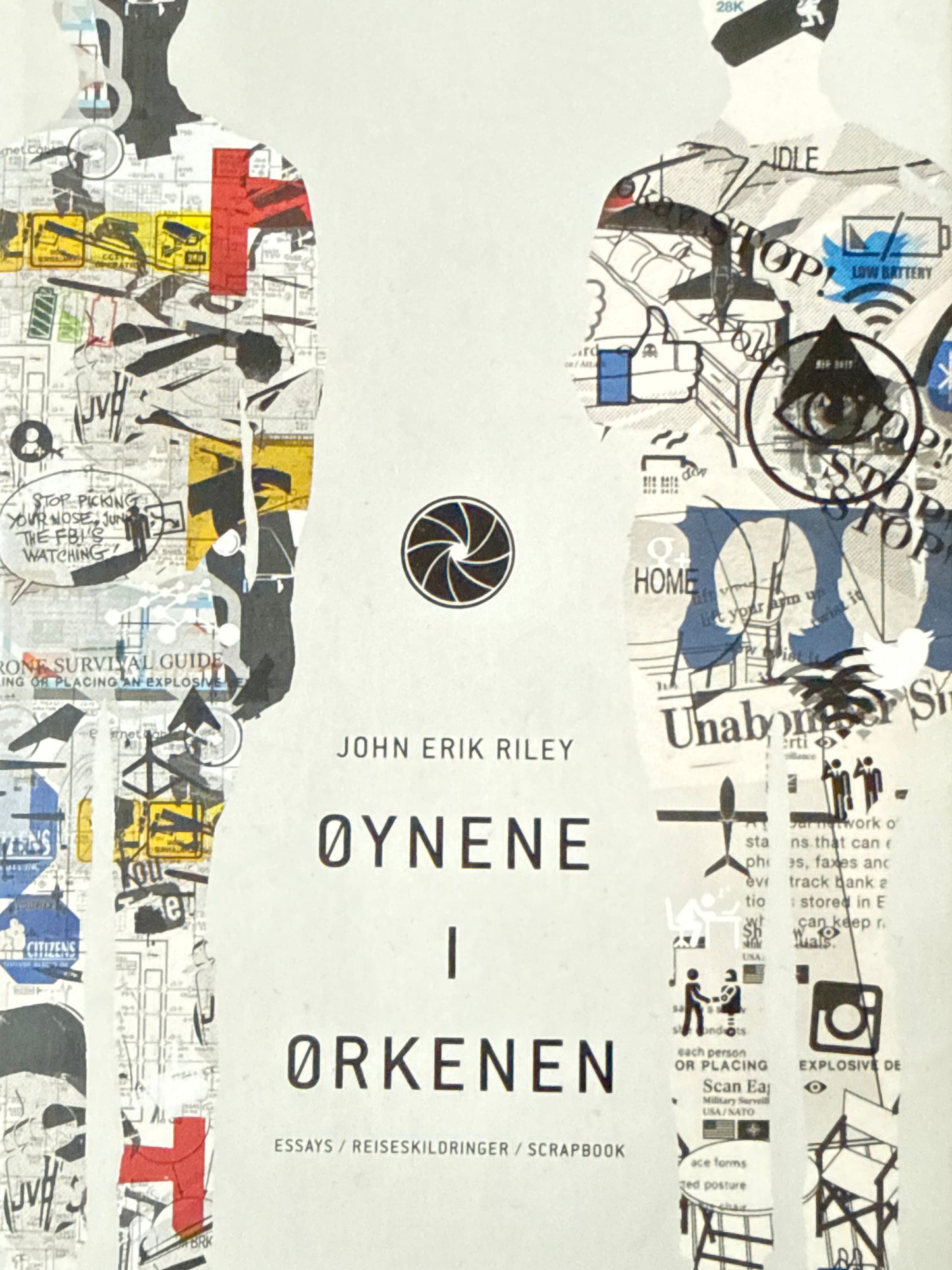 Øynene i ørkenen - Innbundet
