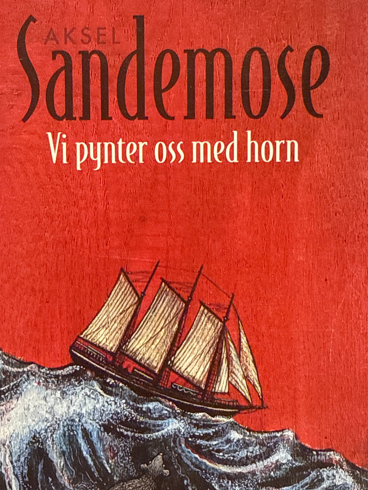 Vi pynter oss med horn - Pocket