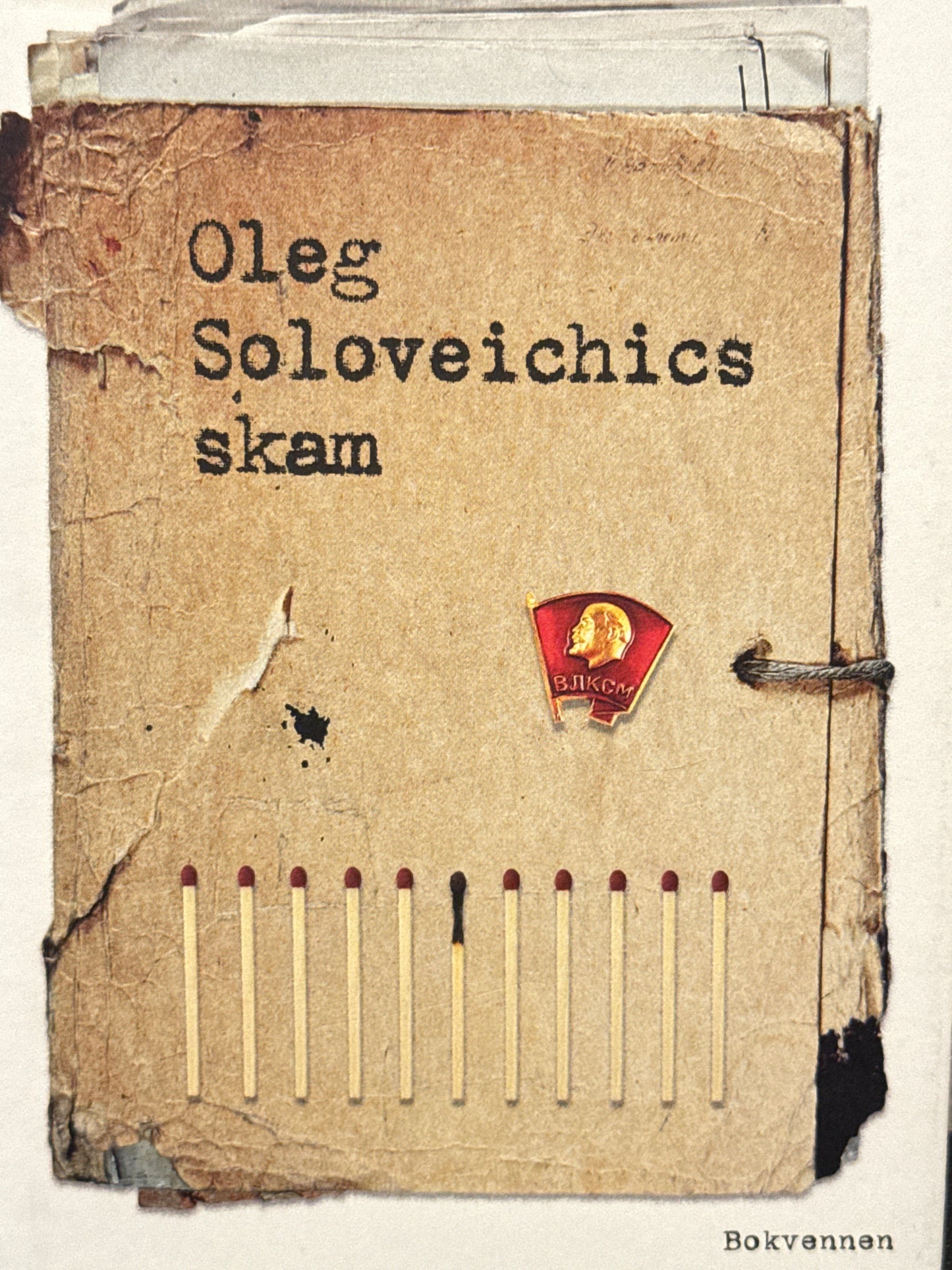 Oleg Soloveichics skam, eller de europeiske sorteringsprosesser - Innbundet