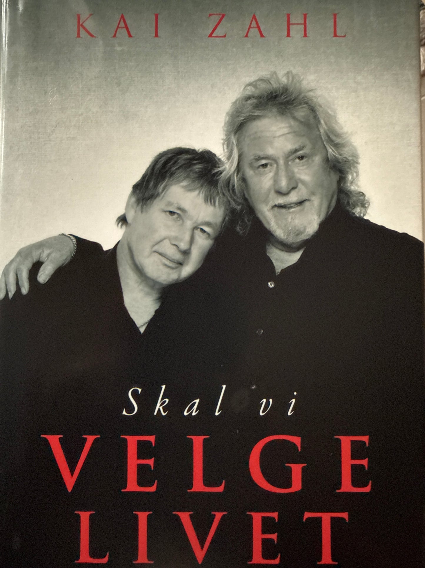 Skal vi velge livet - Innbundet