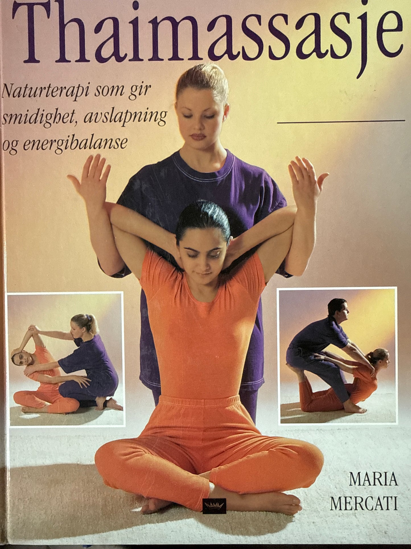 Thaimassasje - Innbundet